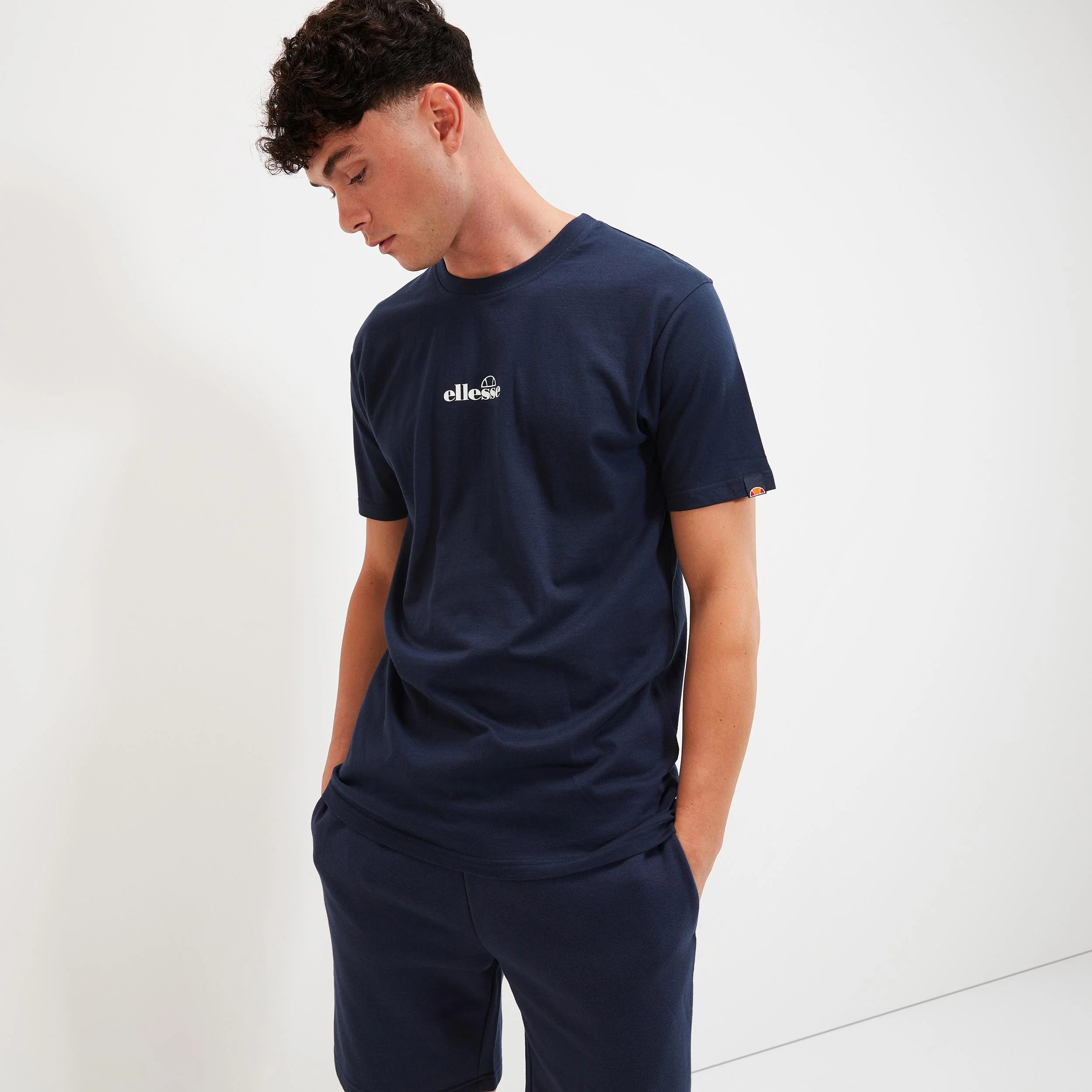 Ollio T-Shirt Herren - dunkelblau, - Image 5