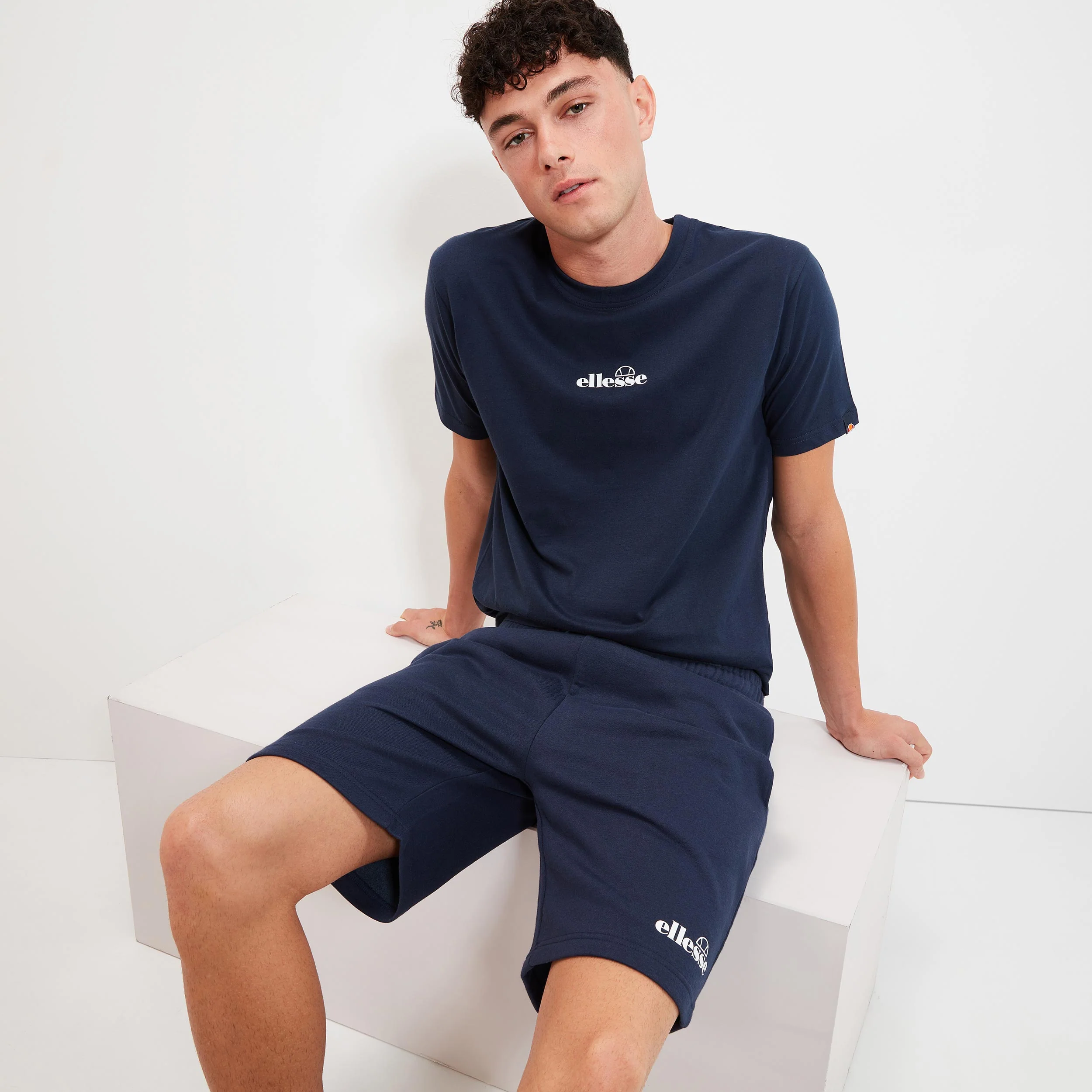 Ollio T-Shirt Herren - dunkelblau, - Image 8