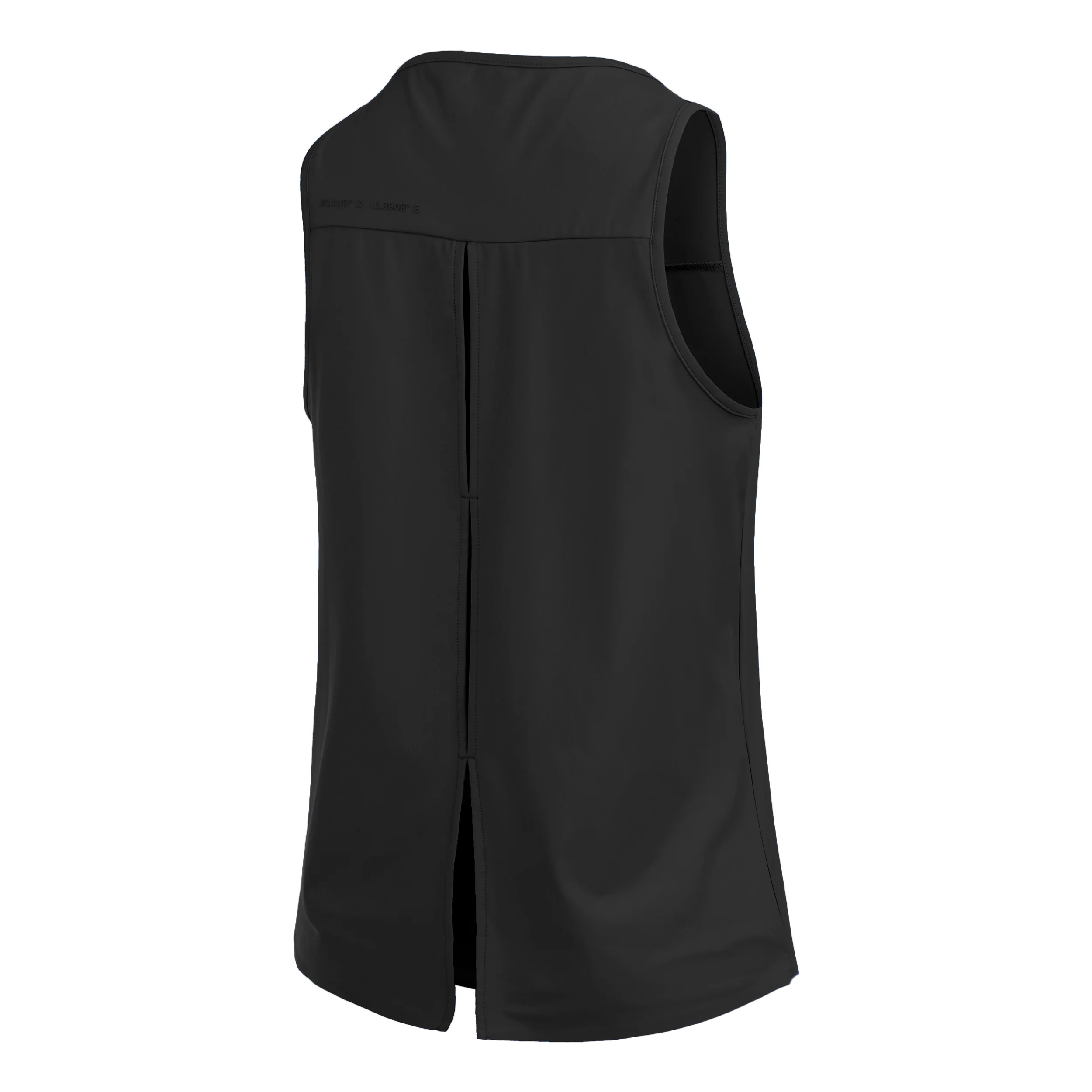 Vibrant Laufshirt Damen-Schwarz - Image 2