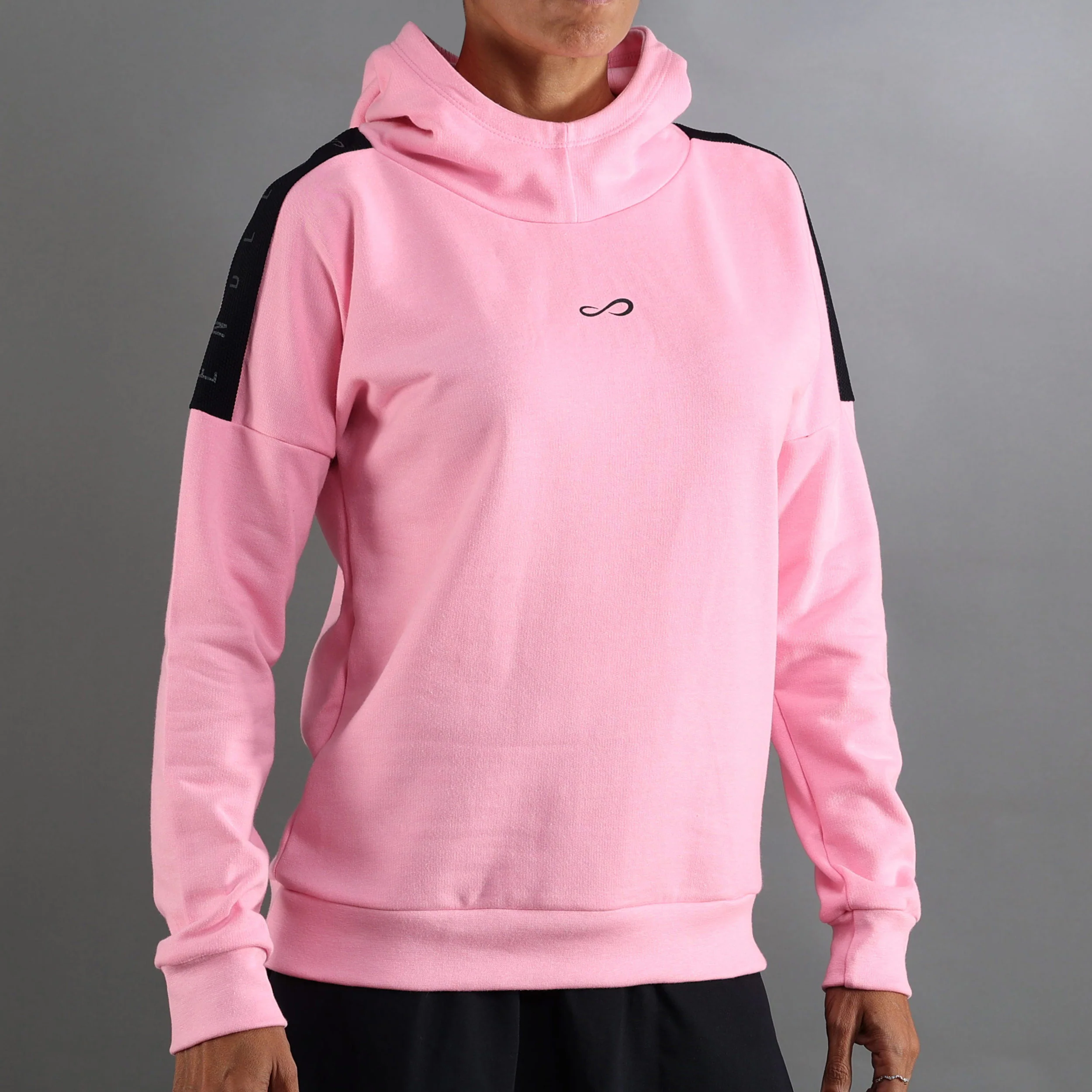 Hollow Ii Hoody Damen-Pink,Weiß