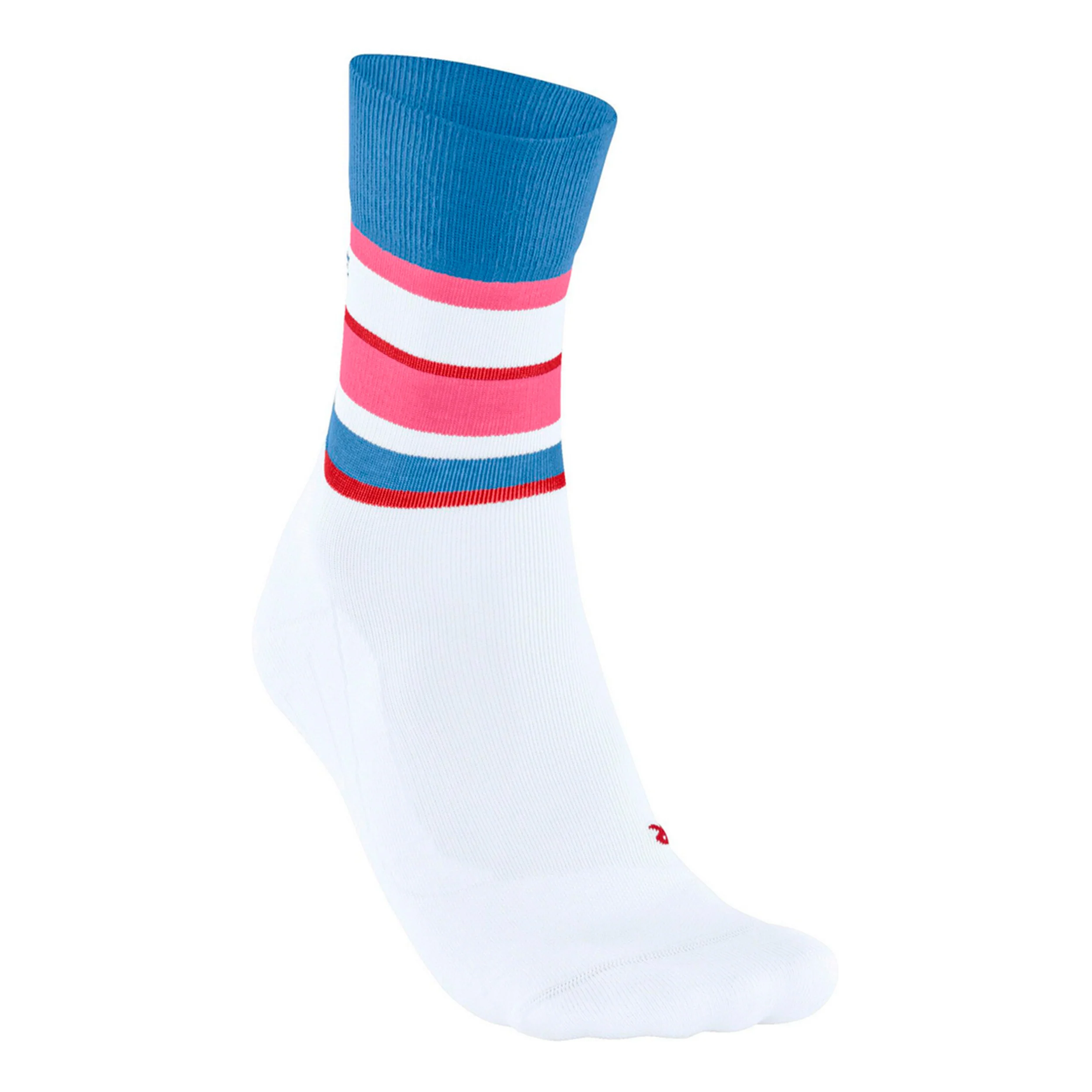 RU4 Endurance Compression Kompressions-Socken Damen - weiß, blau