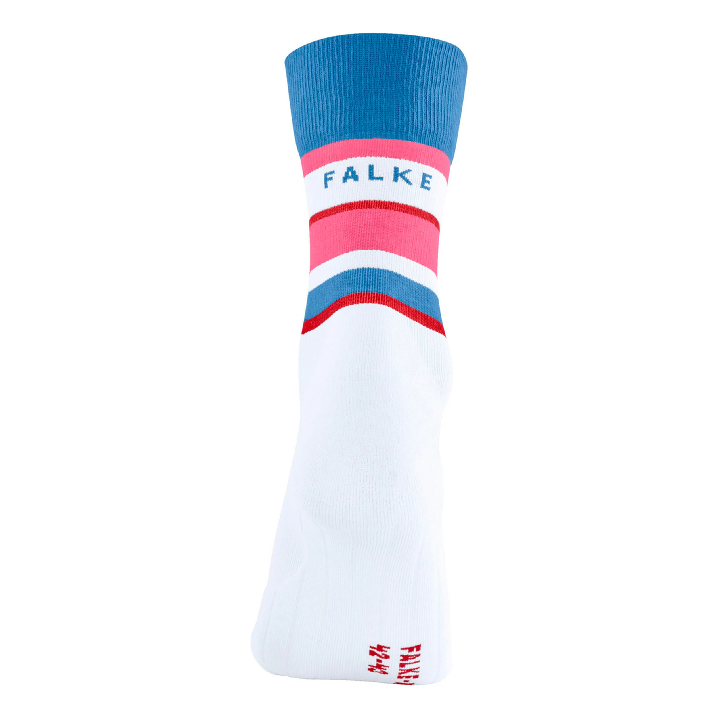 RU4 Endurance Compression Kompressions-Socken Damen - weiß, blau - Image 2