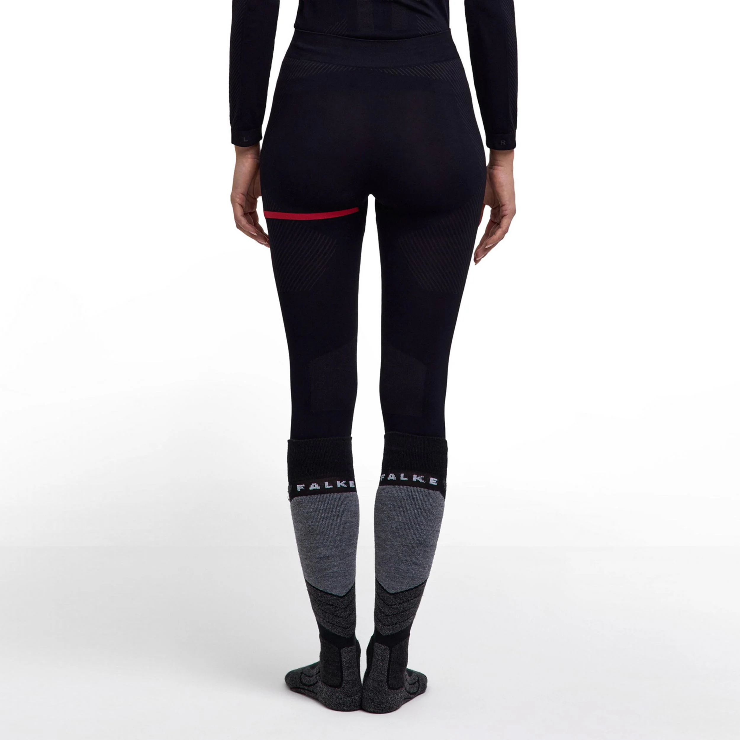 Warm 3/4 130 Years Tight Damen-schwarz - Image 2