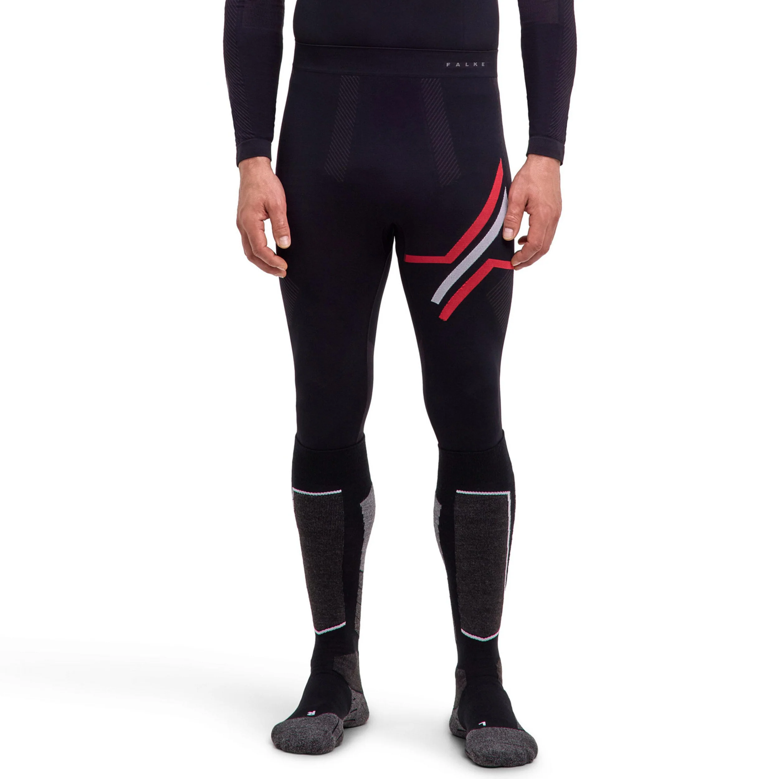 Warm 3/4  130 Years Tight Herren-schwarz