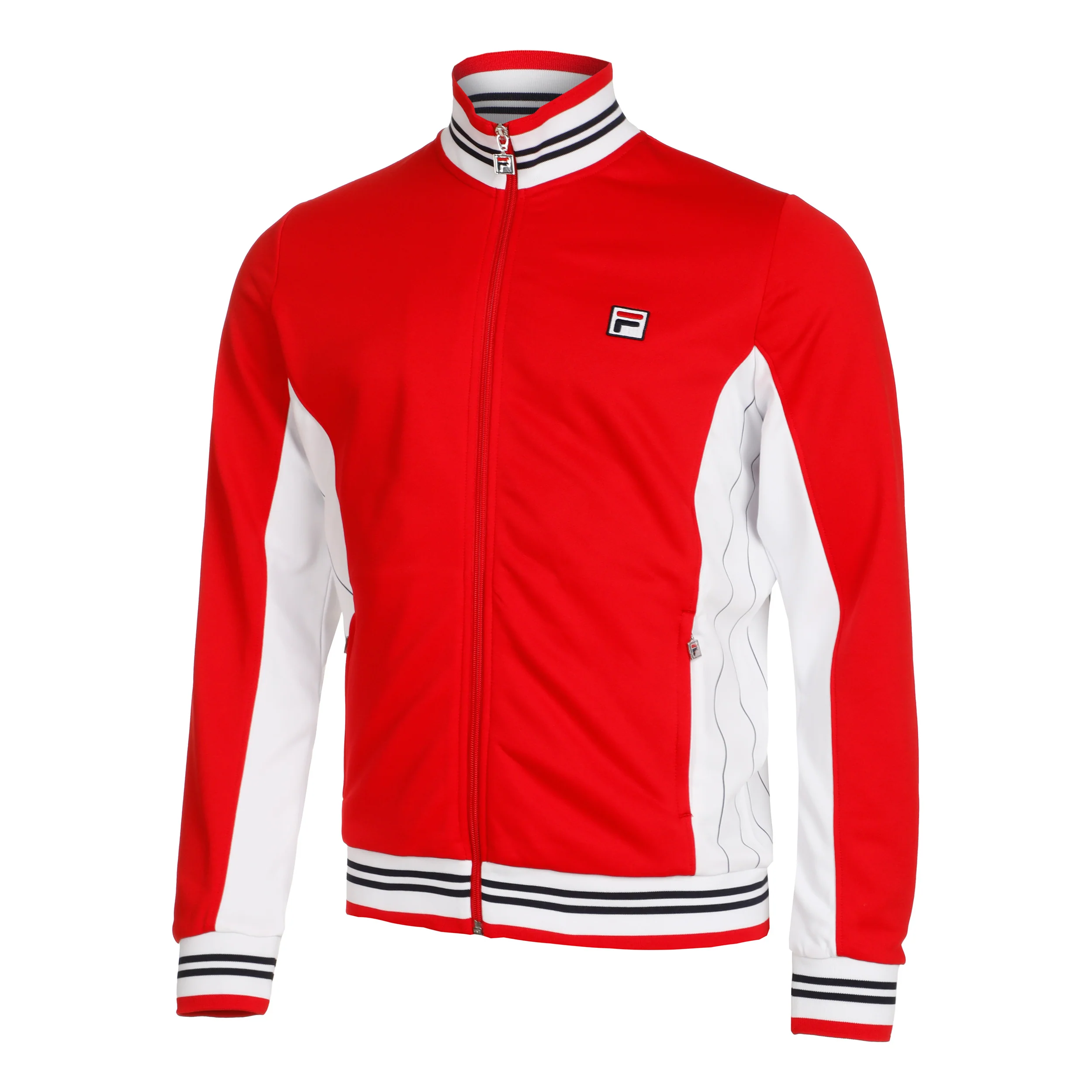 Björn Trainingsjacke Herren - rot, mehrfarbig