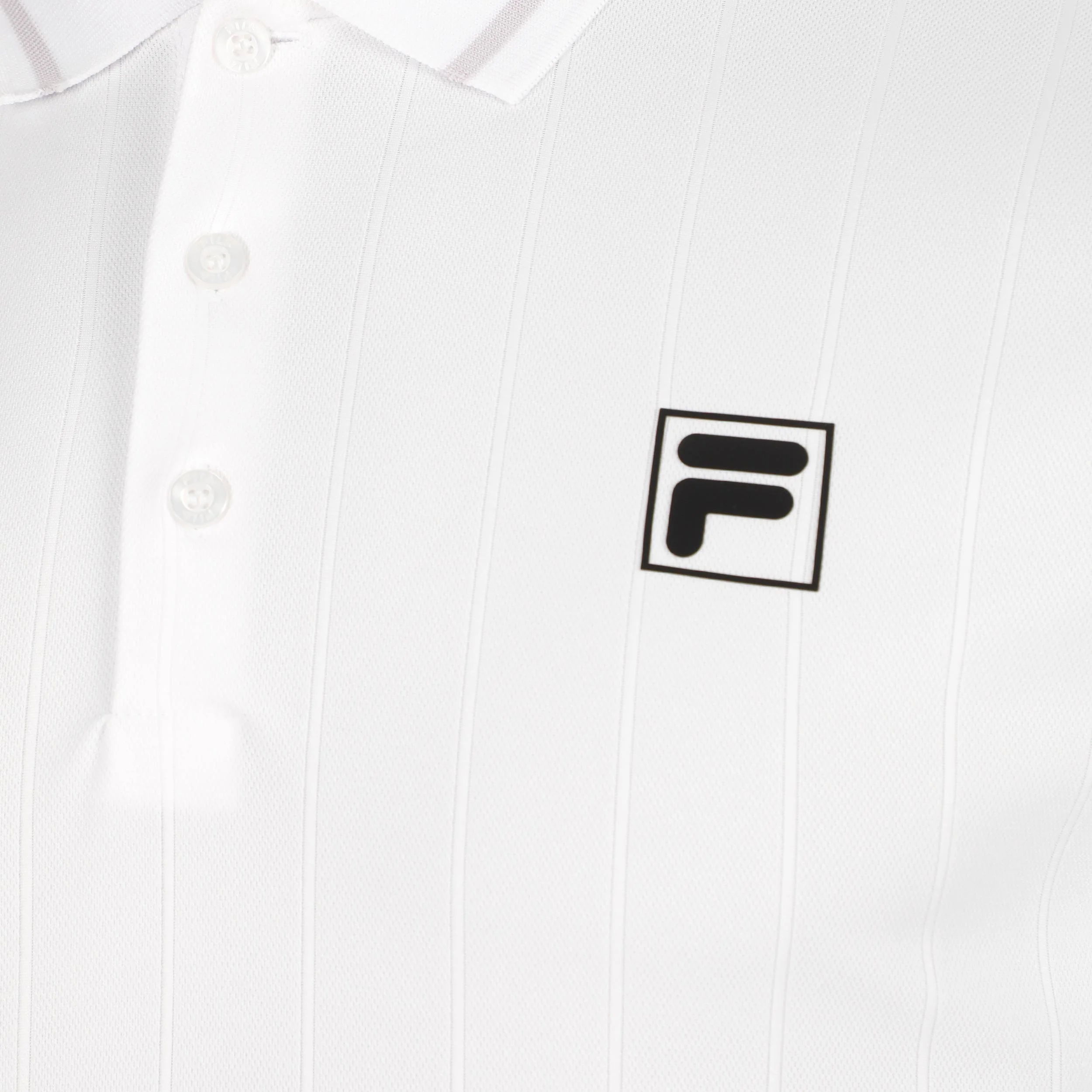 Corvin Polo Herren - weiß - Image 3