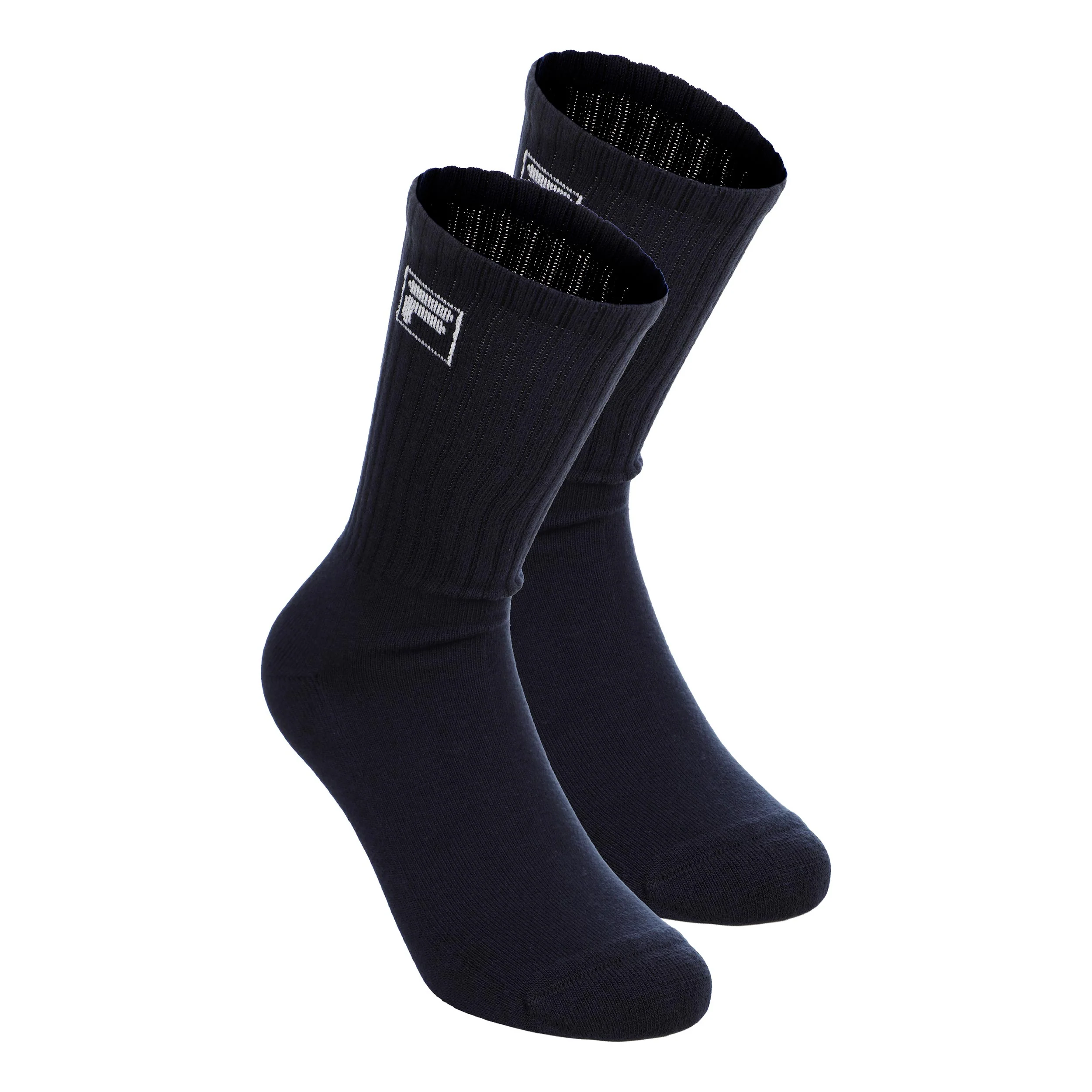 F-BOX PREMIUM CREW 2P Tennissocken Unisex-dunkelblau