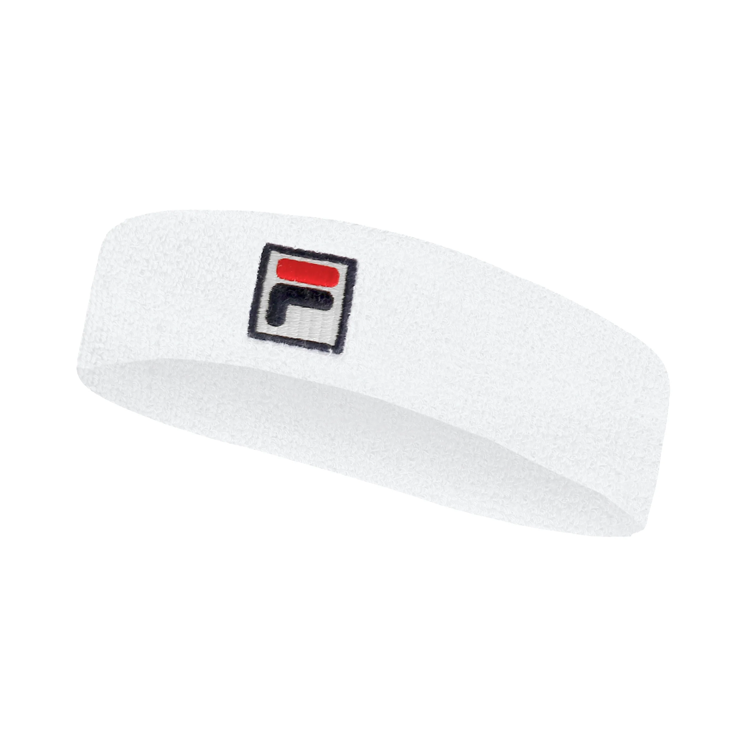 Flexby Stirnband Unisex - weiß, dunkelblau