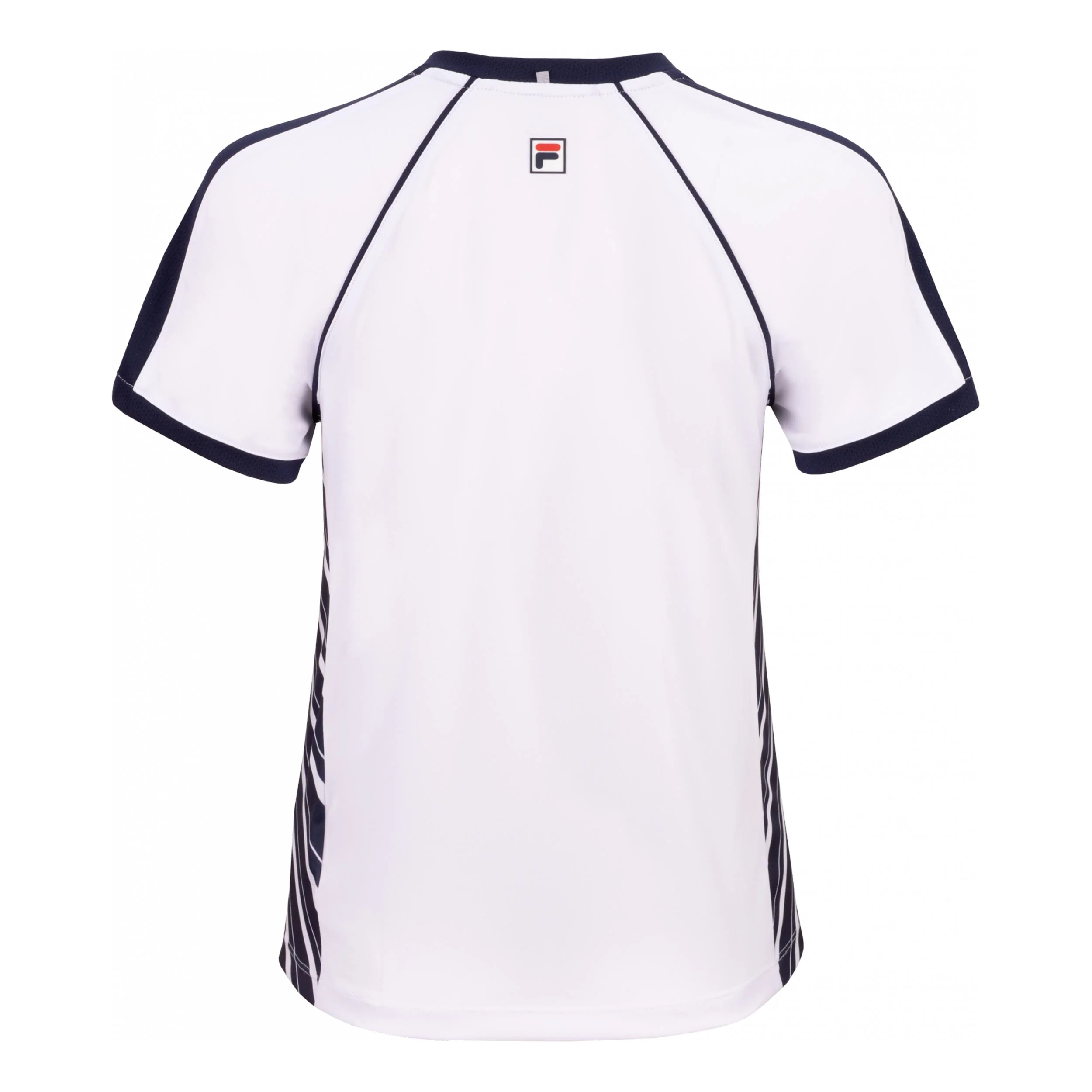 Josefine T-Shirt Damen-weiß, dunkelblau - Image 2