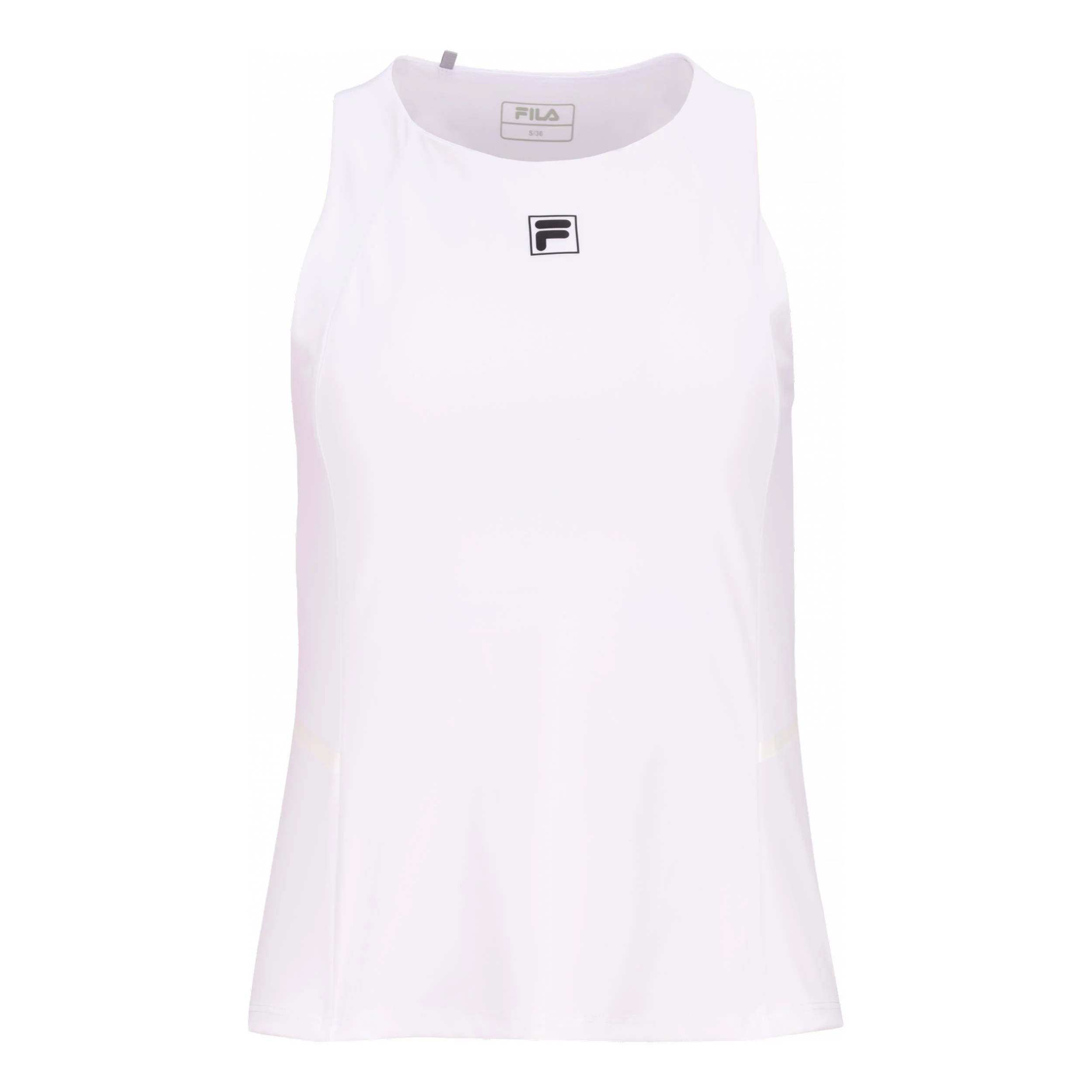 Lettie (with built-in-bra) Tank-Top Damen - weiß