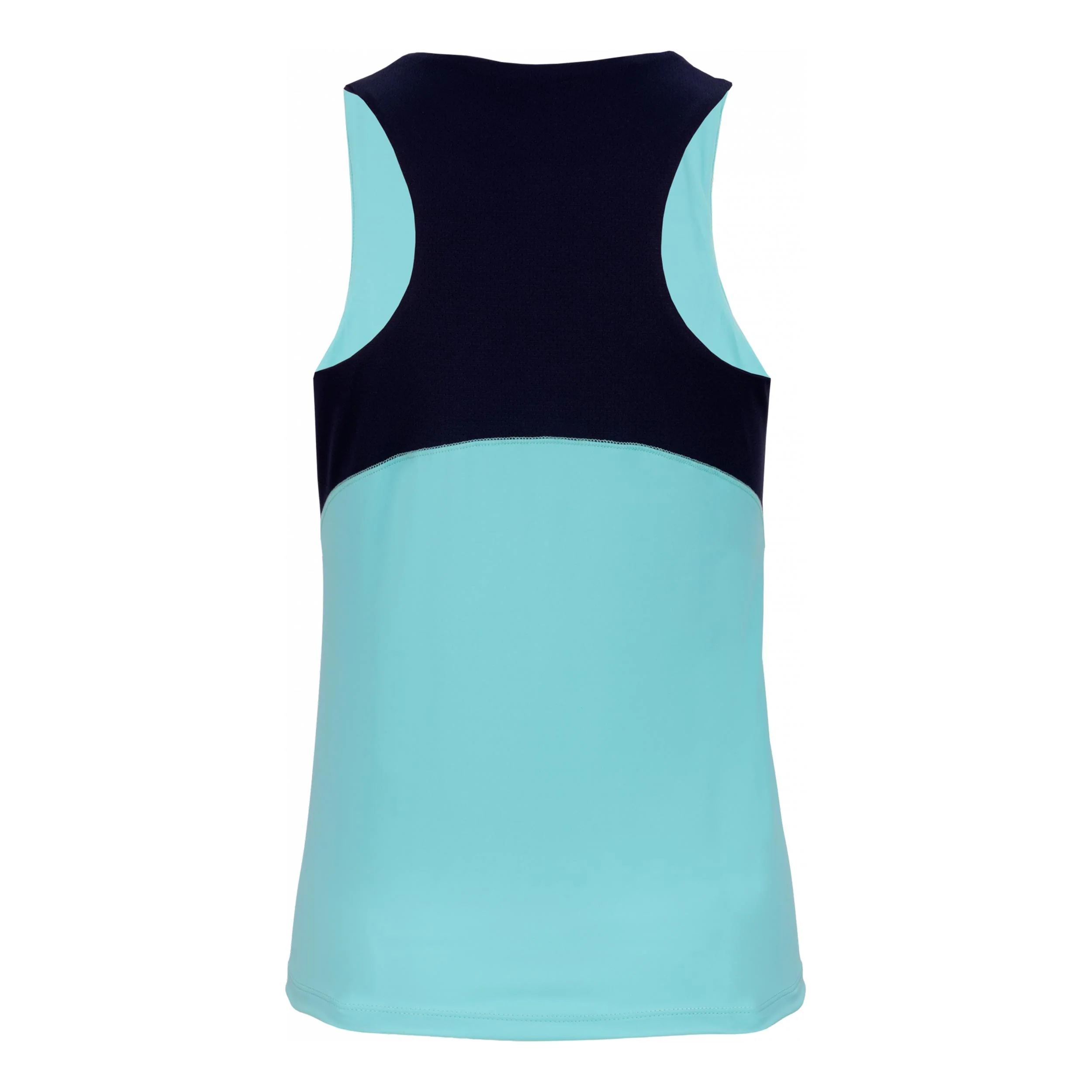 Savannah (with built-in-bra) Tank-Top Damen - türkis, dunkelblau - Image 2