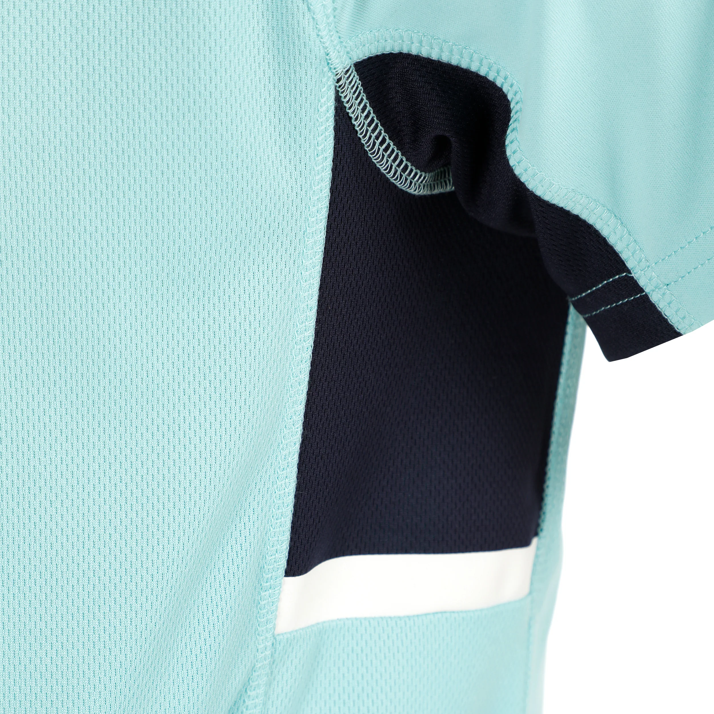 Thilo T-Shirt Herren - mint, dunkelblau - Image 4