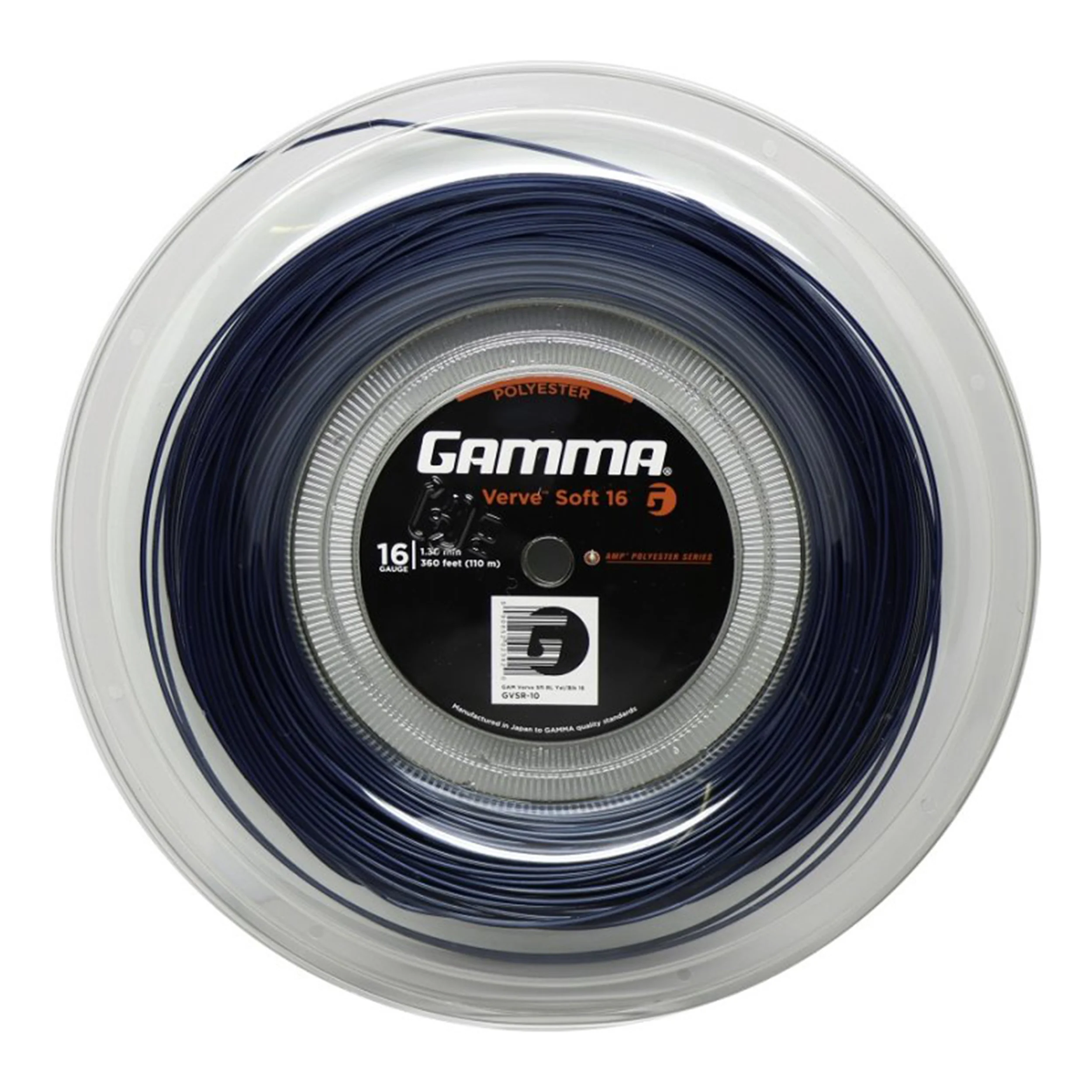 Verve Soft Saitenrolle 110m-Schwarz,Blau