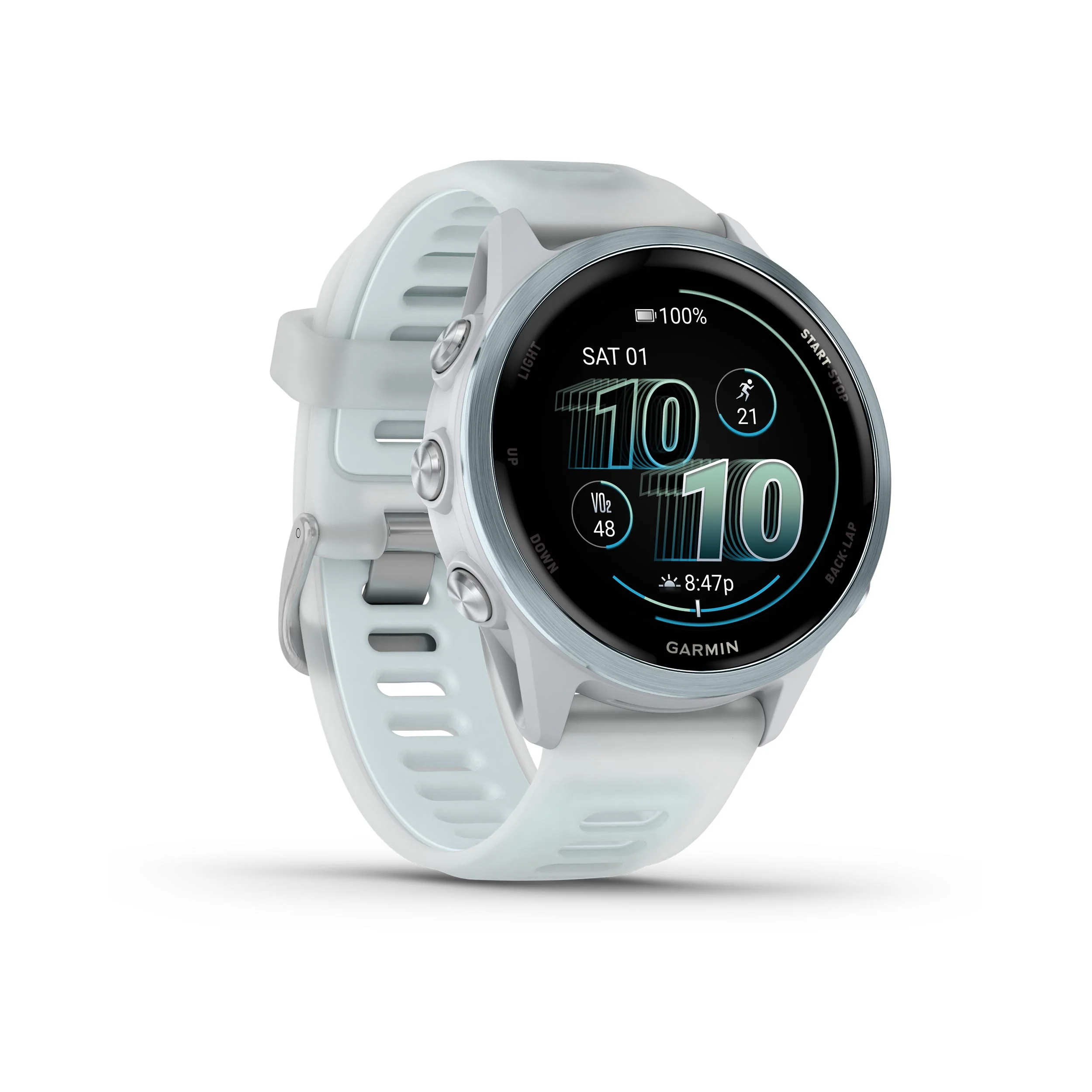 Forerunner 570 S Pulsuhr-Hellgrau
