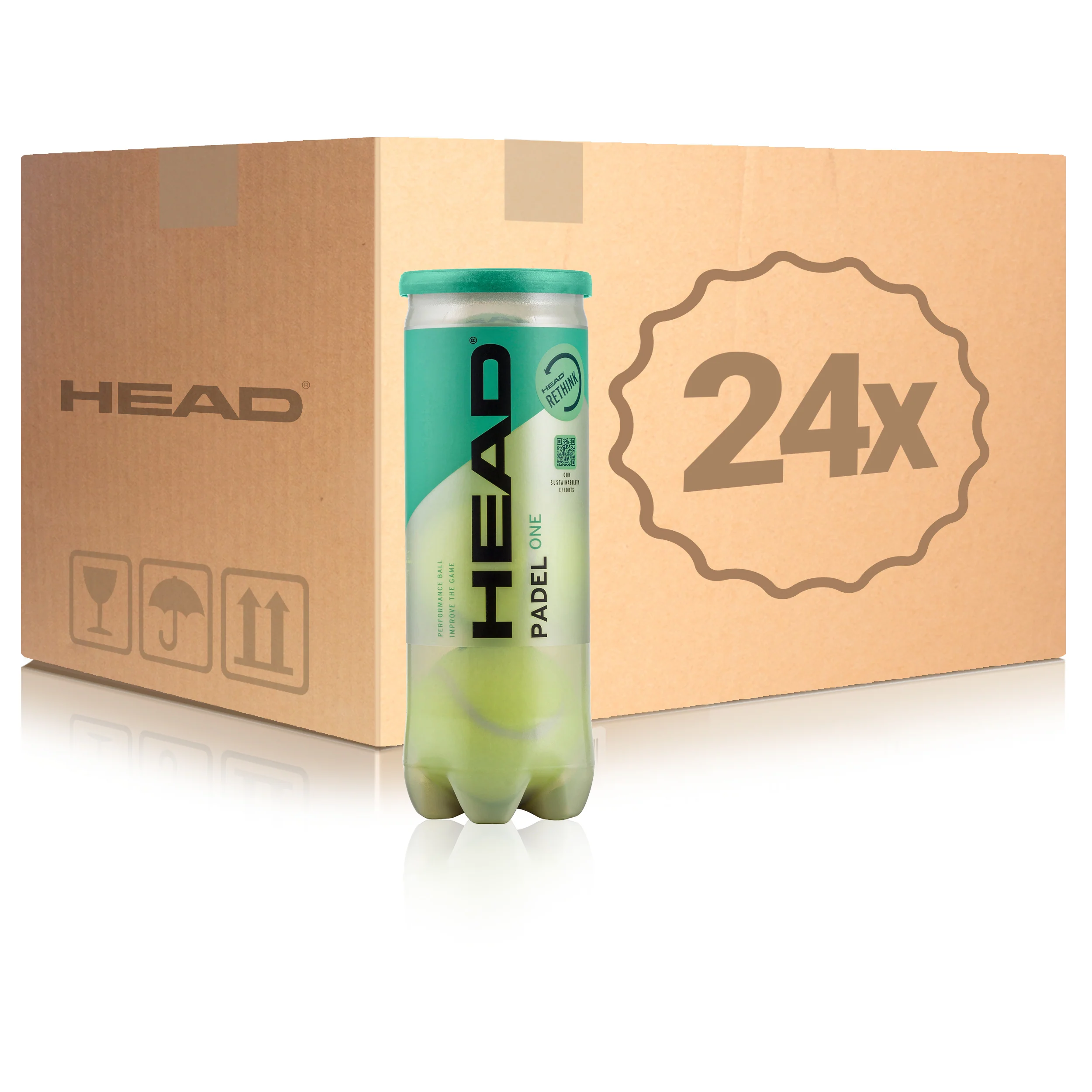 24x 3er Dose Padel One