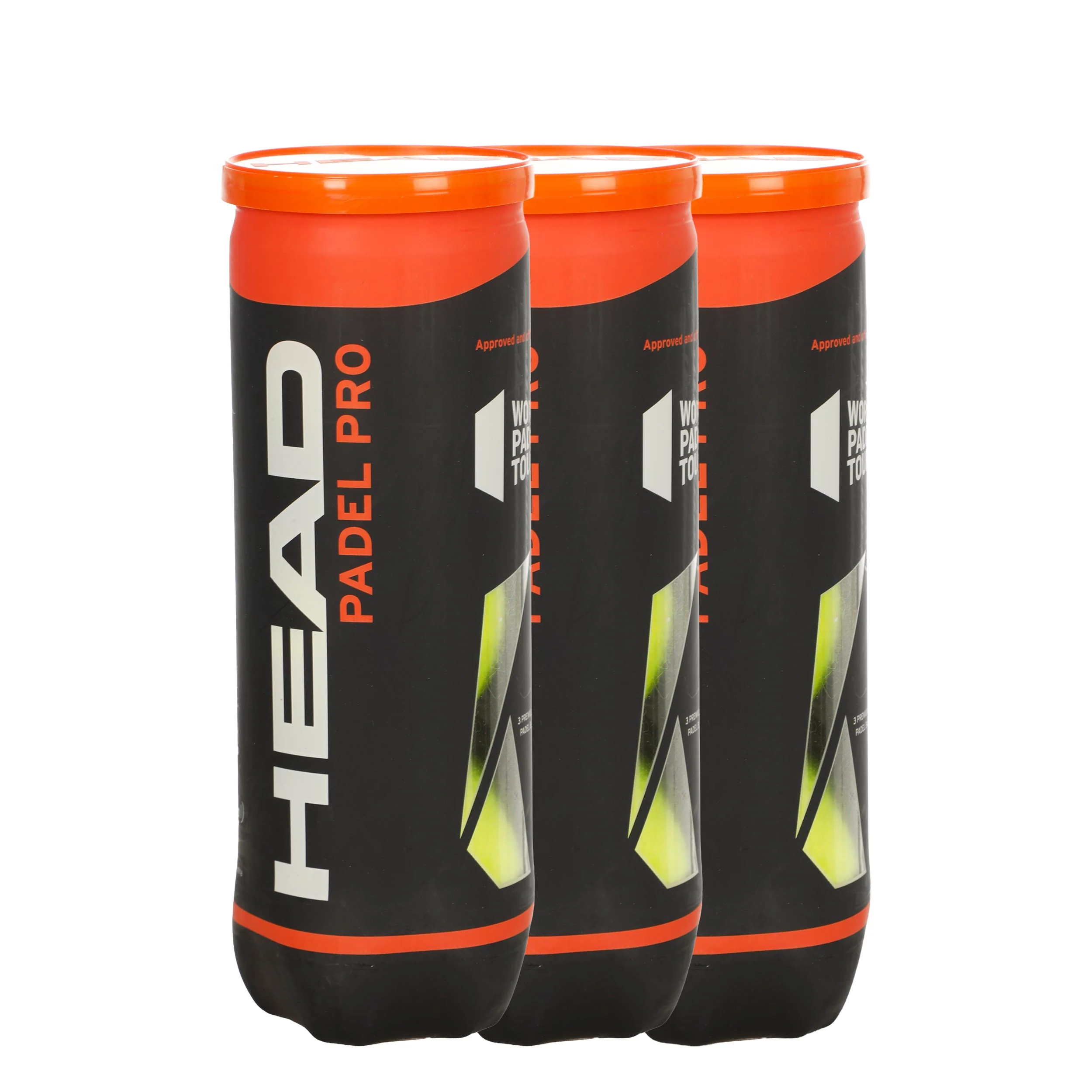 3x 3er Dose Padel Pro