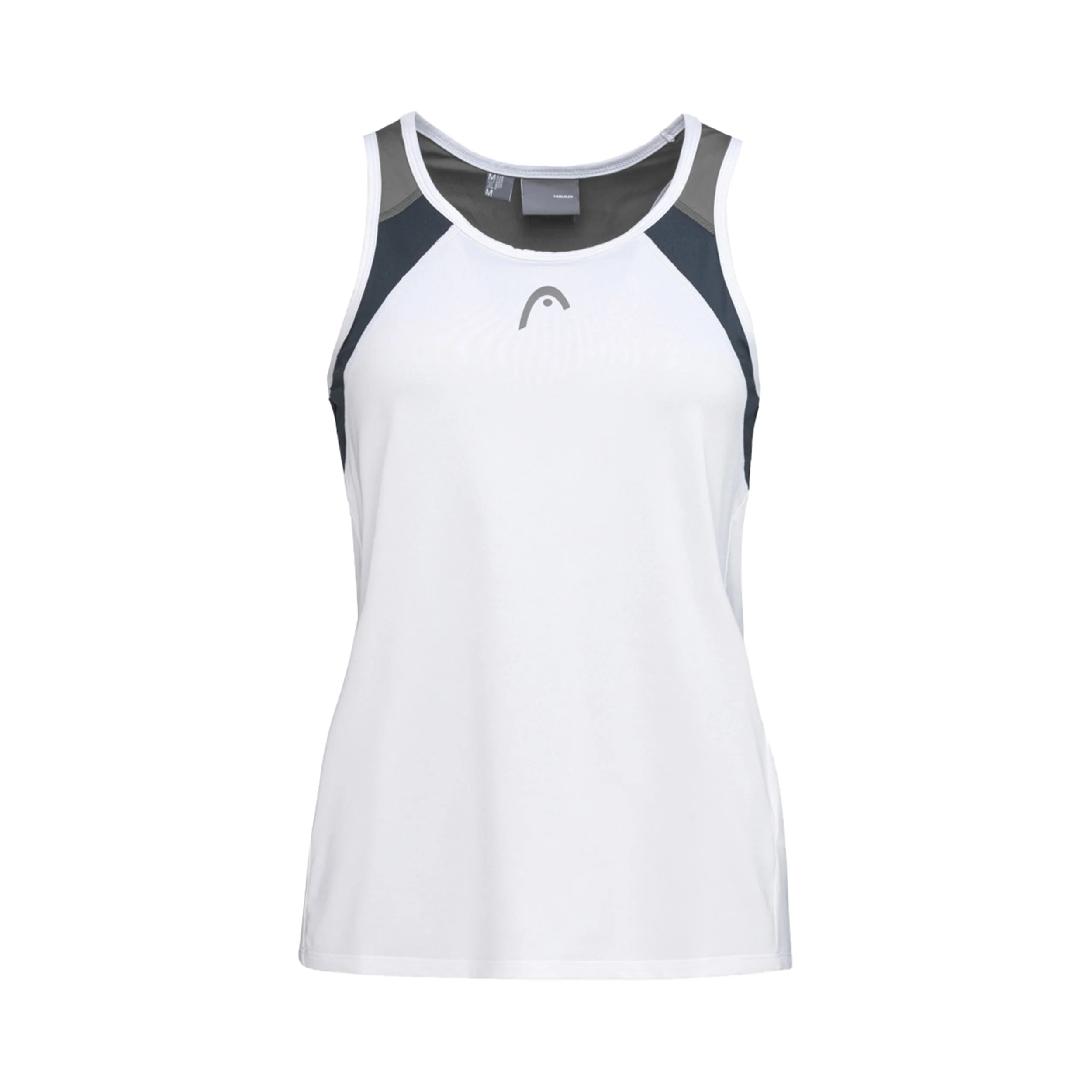 Club 22 Tank-Top Mädchen - weiß, dunkelblau