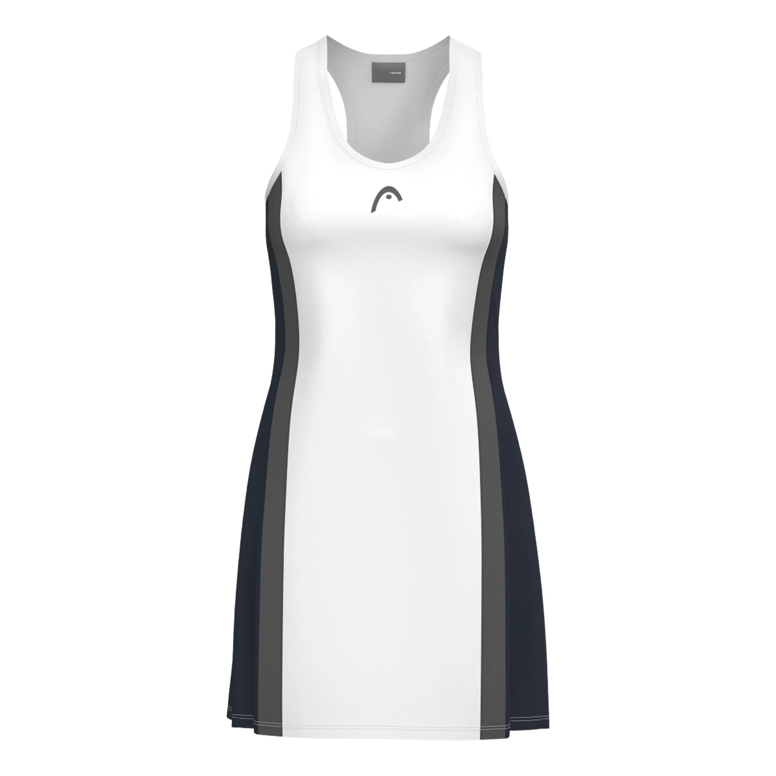 Club 25 Kleid Damen-Dunkelblau,Weiß
