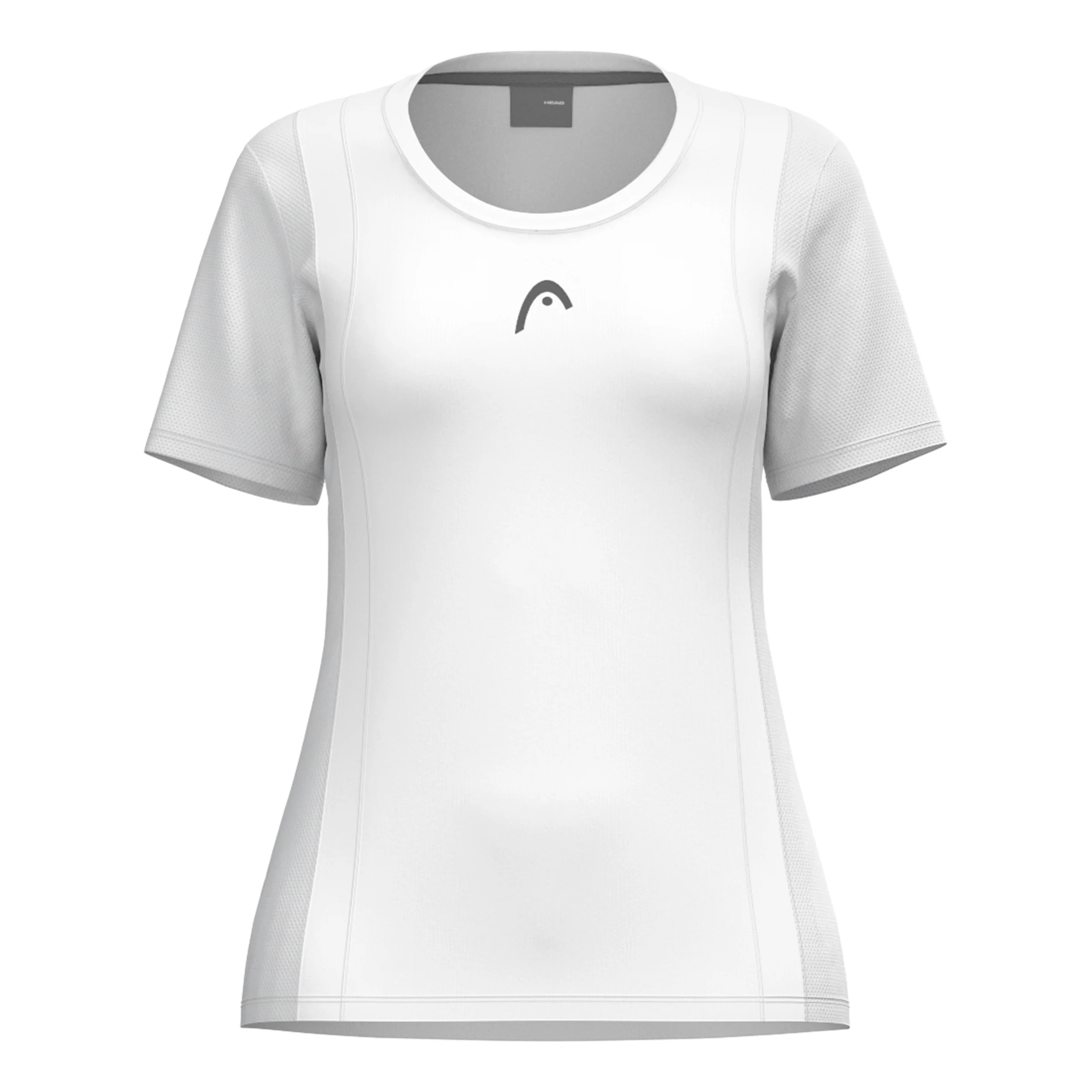 Club 25 Tech T-Shirt Damen-Weiß