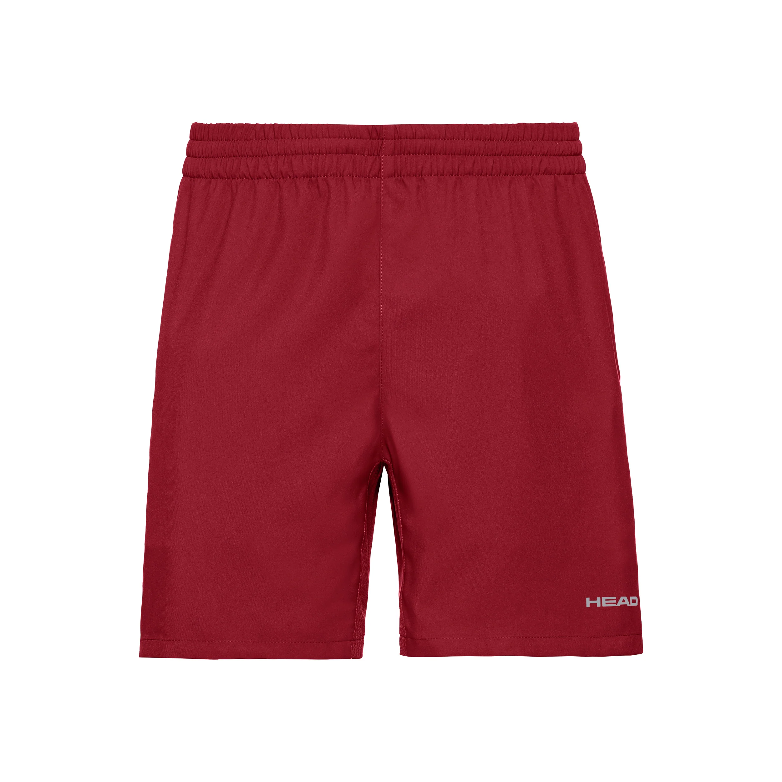 Club 7in Shorts Herren-Rot,Silber
