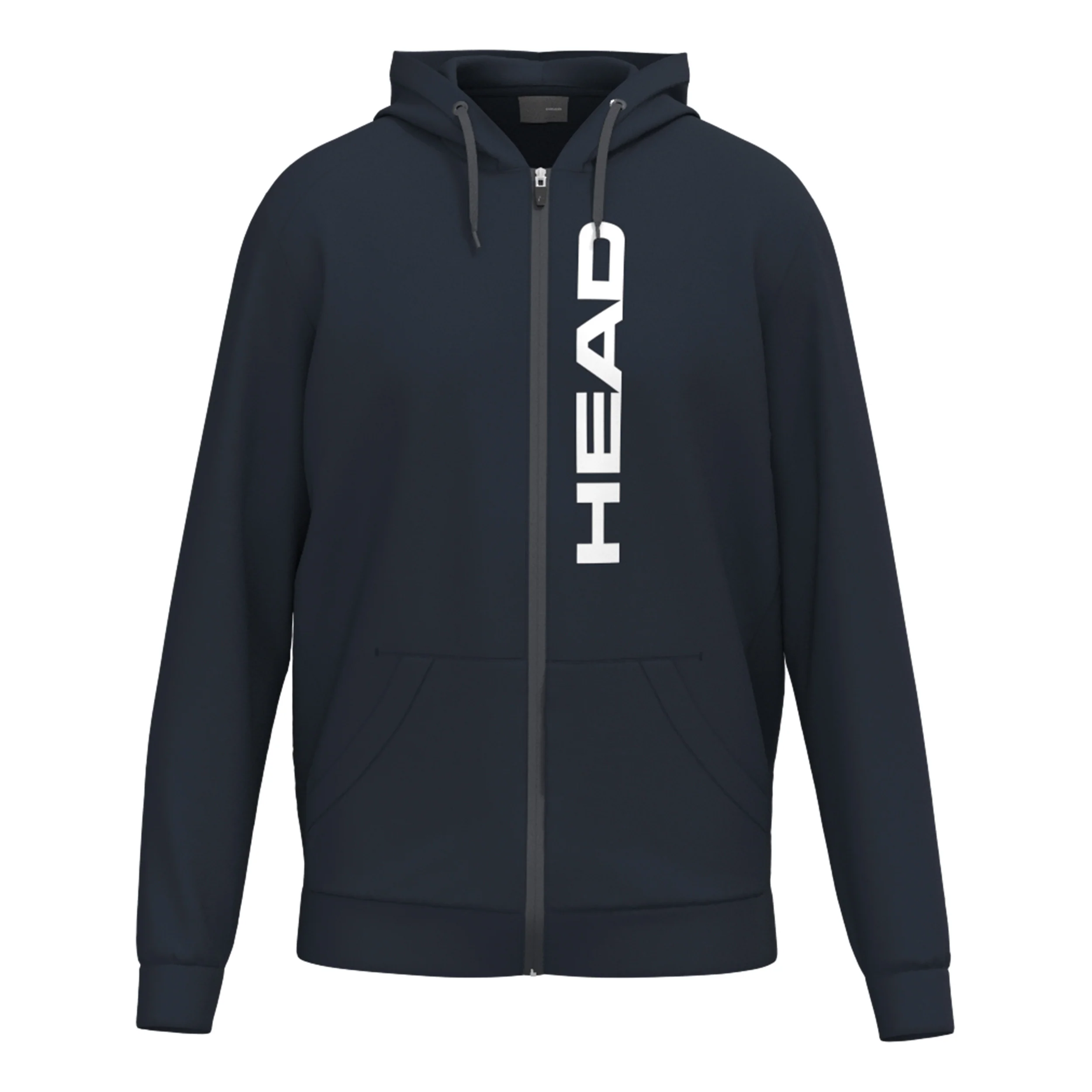 Club Original Full Zip Sweatjacke Herren-Dunkelblau