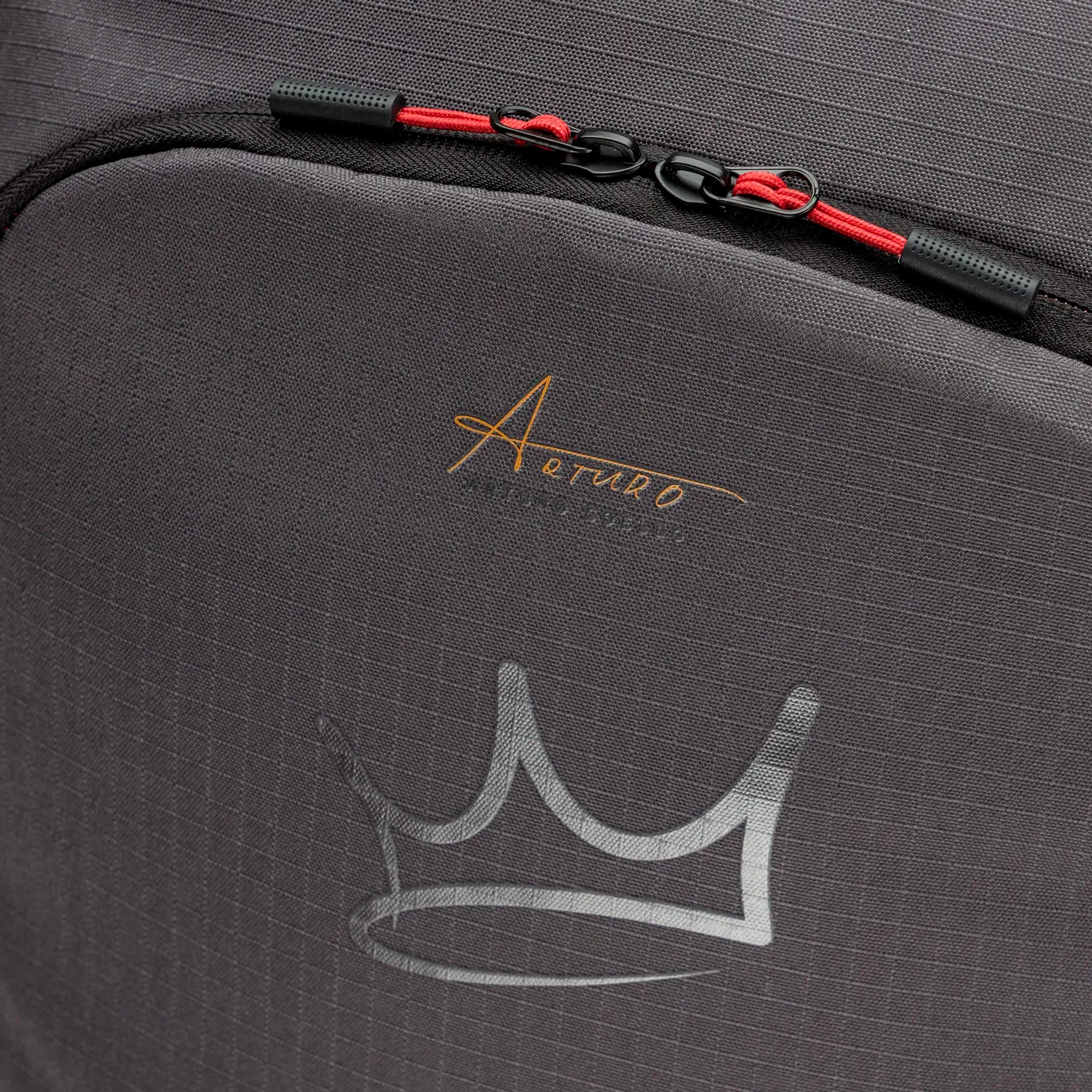 Coello Pro X Rucksack - grau, schwarz - Image 4