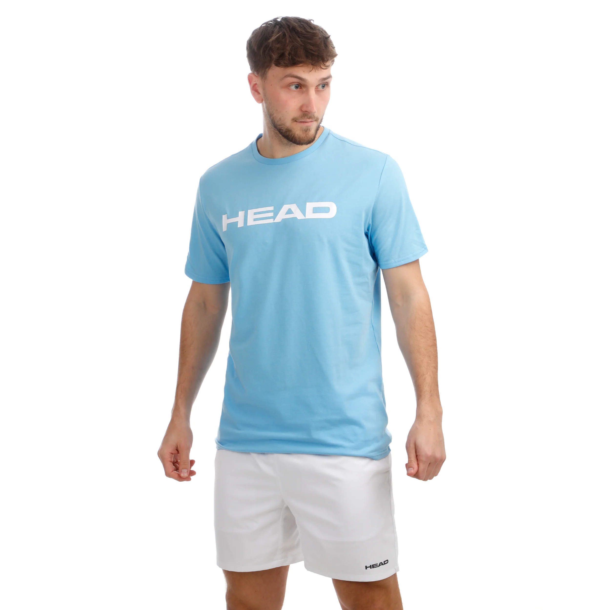 Original T-Shirt Herren-Hellblau - Image 4