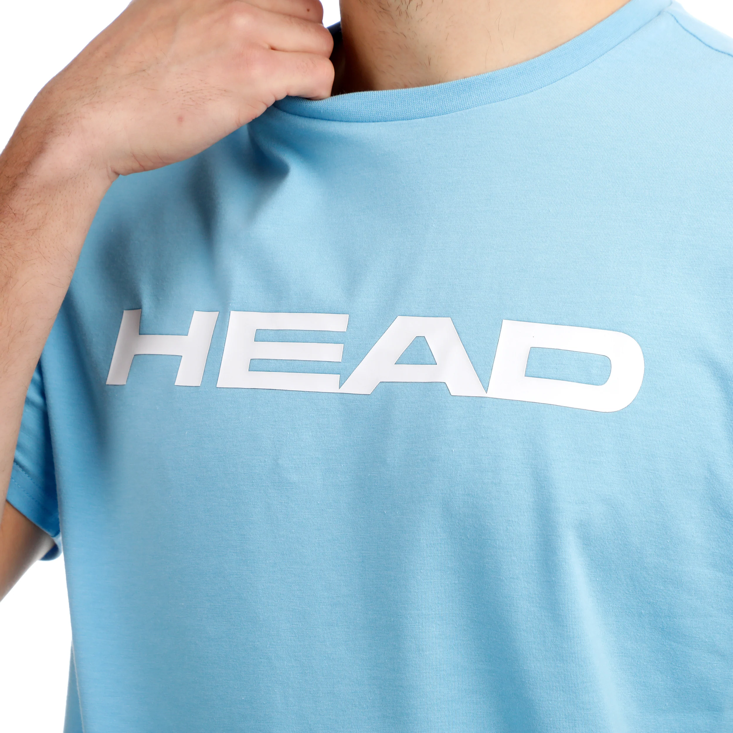 Original T-Shirt Herren-Hellblau - Image 6