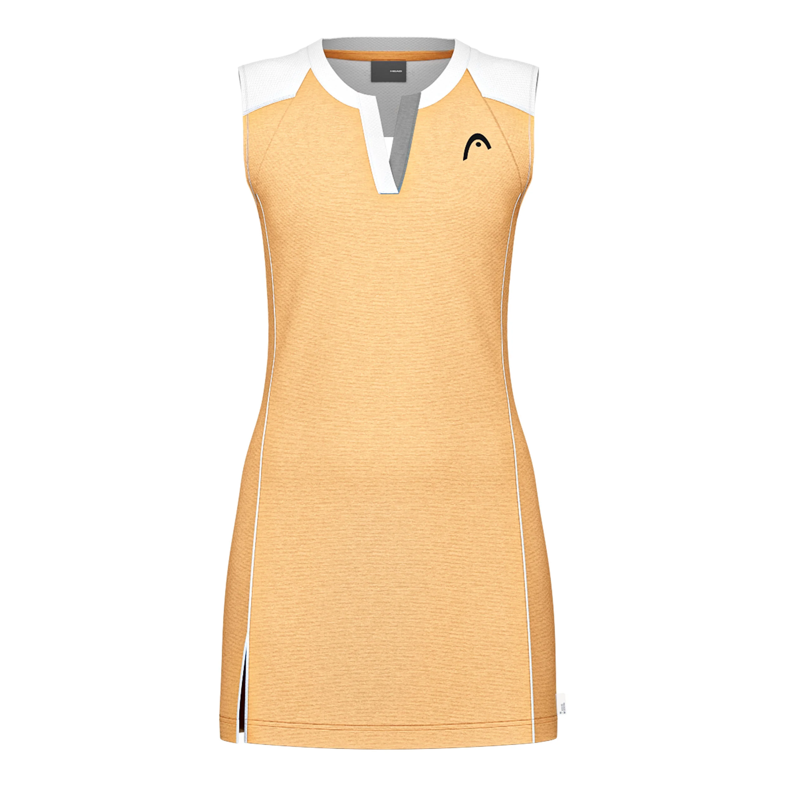 Play Tech Kleid Damen-Goldgelb