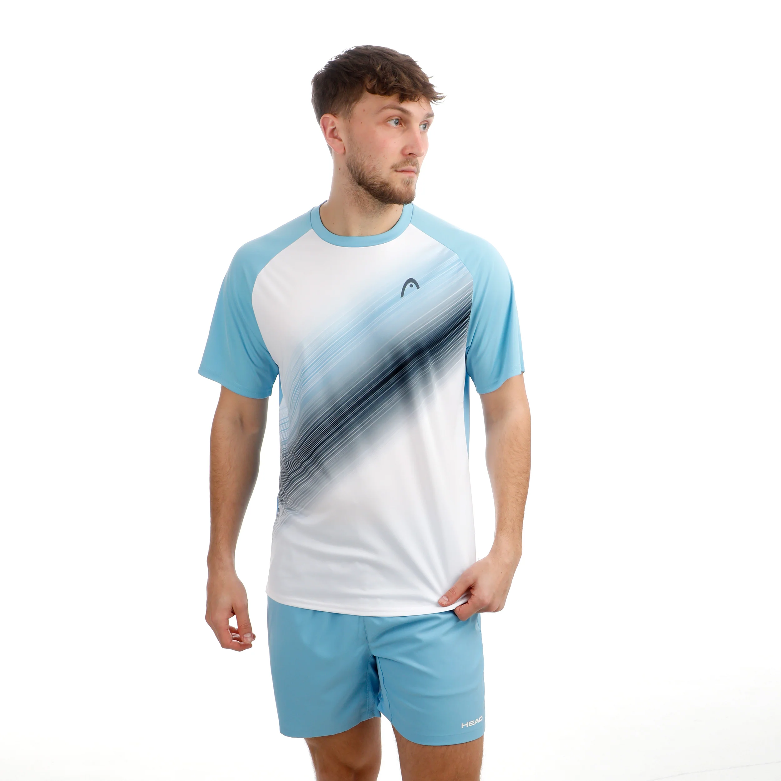 Shorts Herren-Hellblau - Image 6