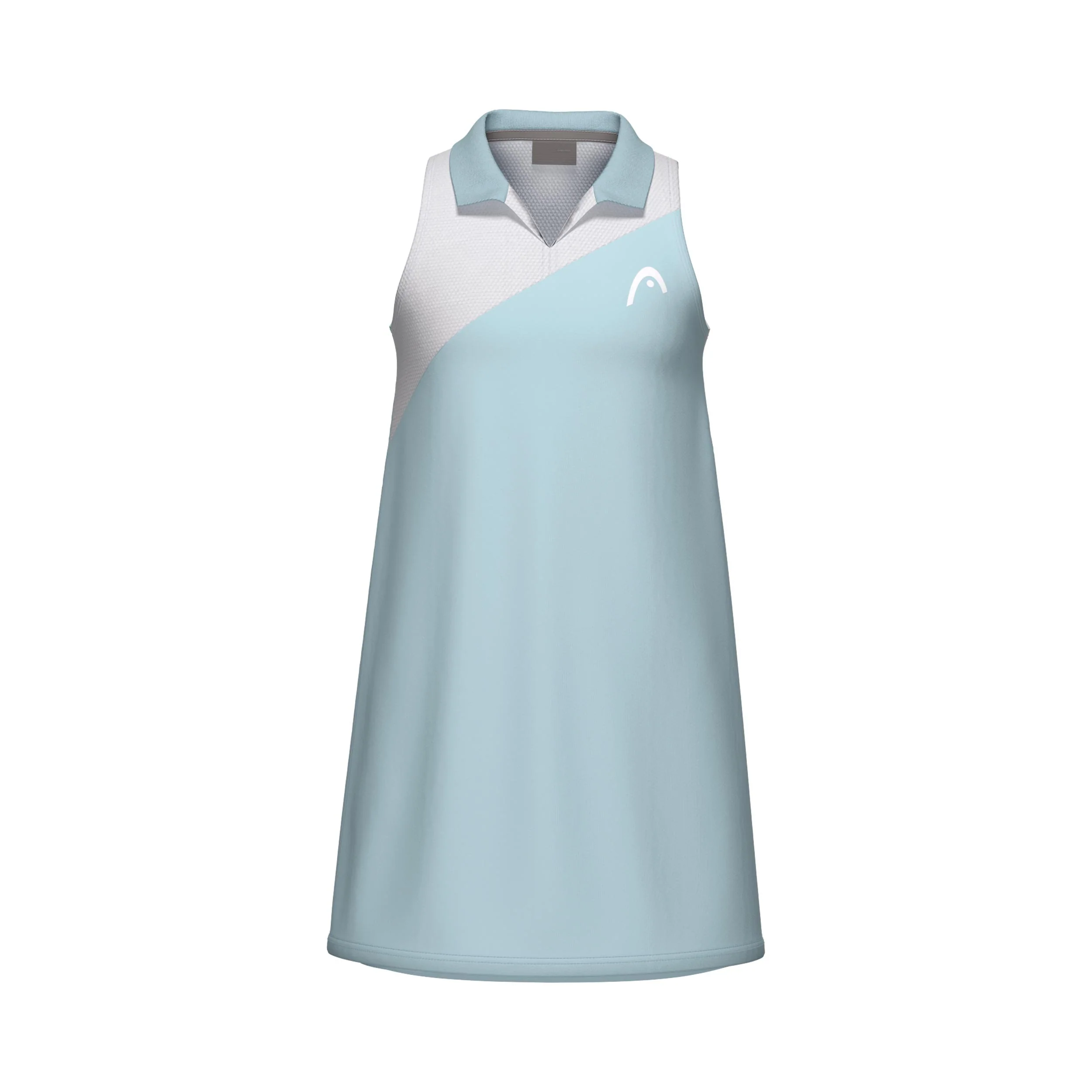 Spirit Kleid Mädchen - hellblau, weiß