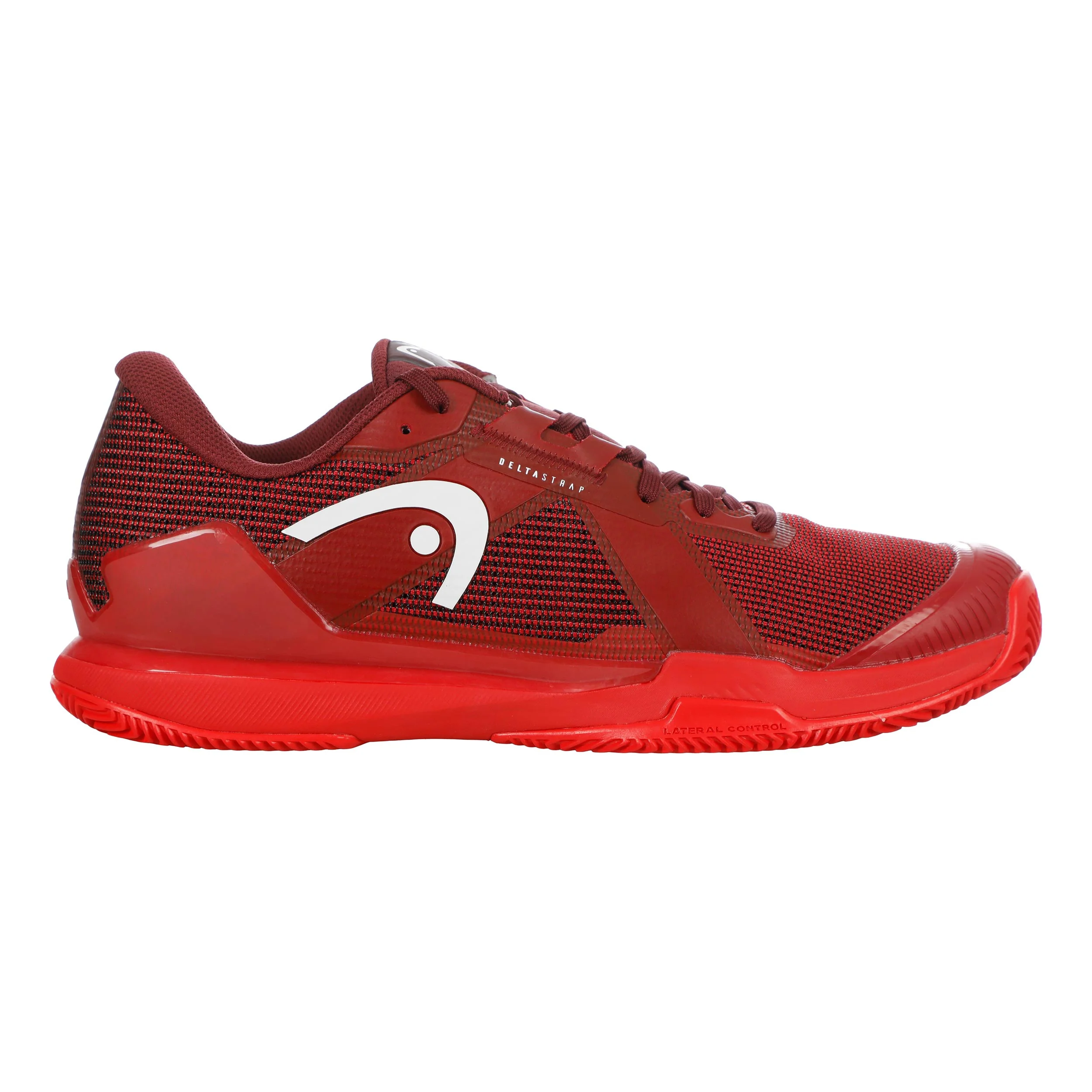 Sprint Pro 4.0 Sandplatzschuh Herren-rot, dunkelrot