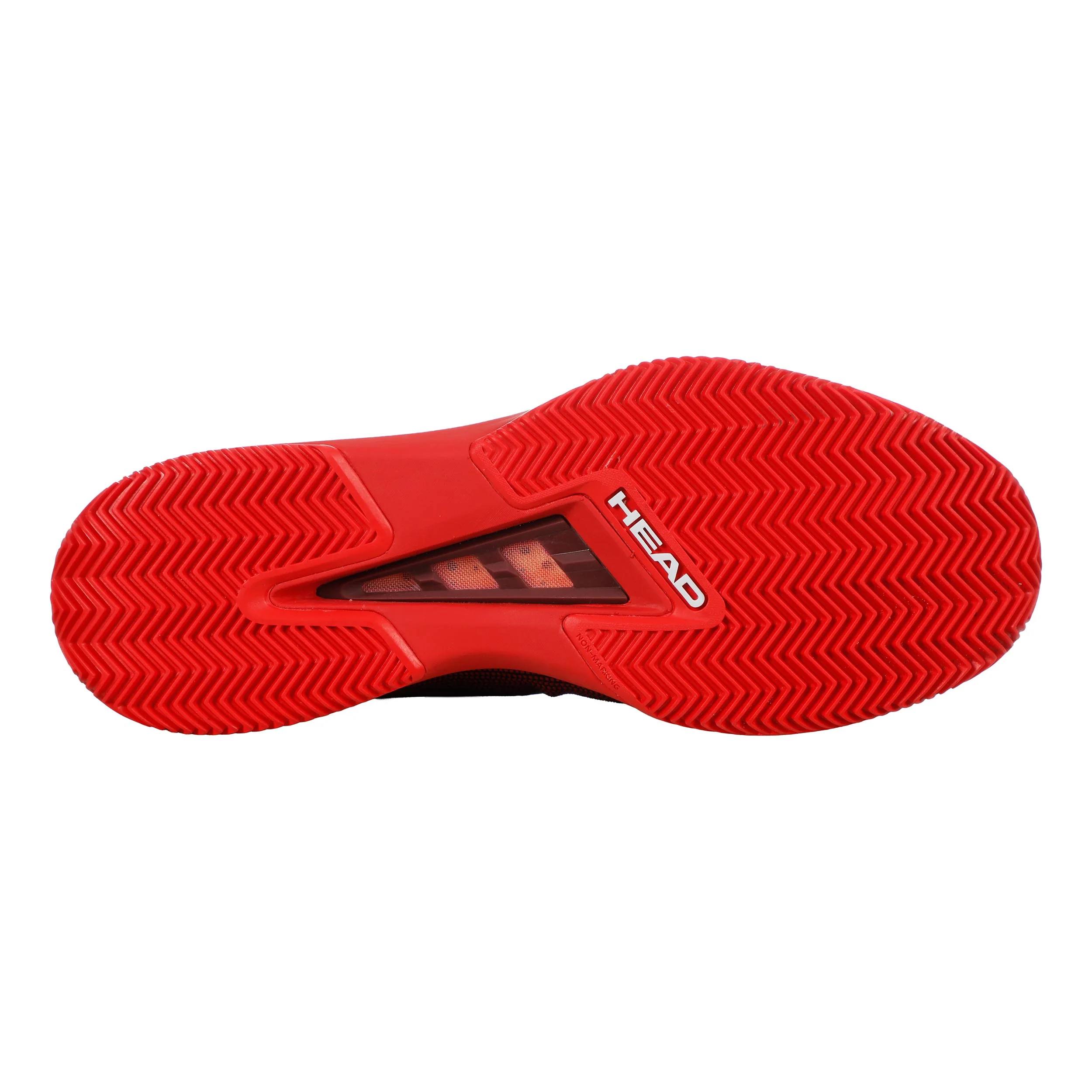 Sprint Pro 4.0 Sandplatzschuh Herren-rot, dunkelrot - Image 4
