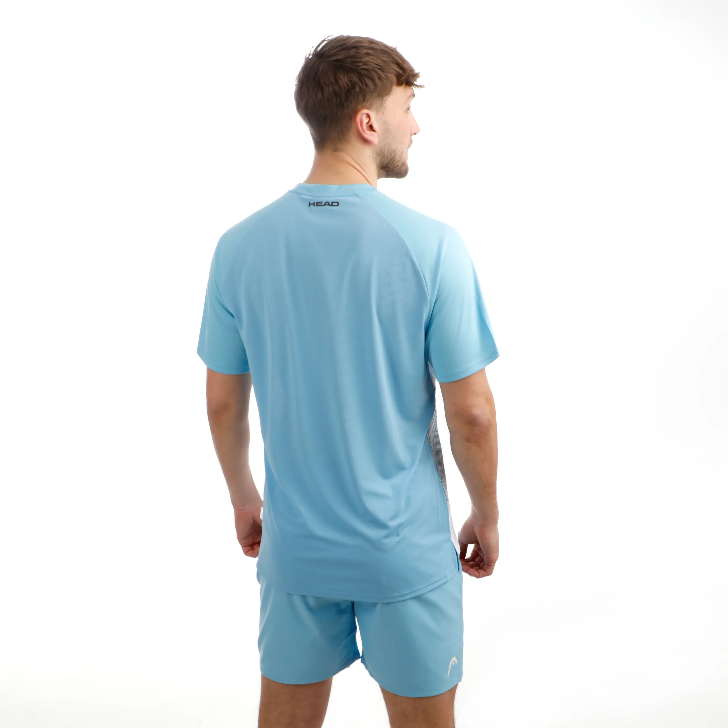 Topspin T-Shirt Herren-hellblau, weiß - Image 7