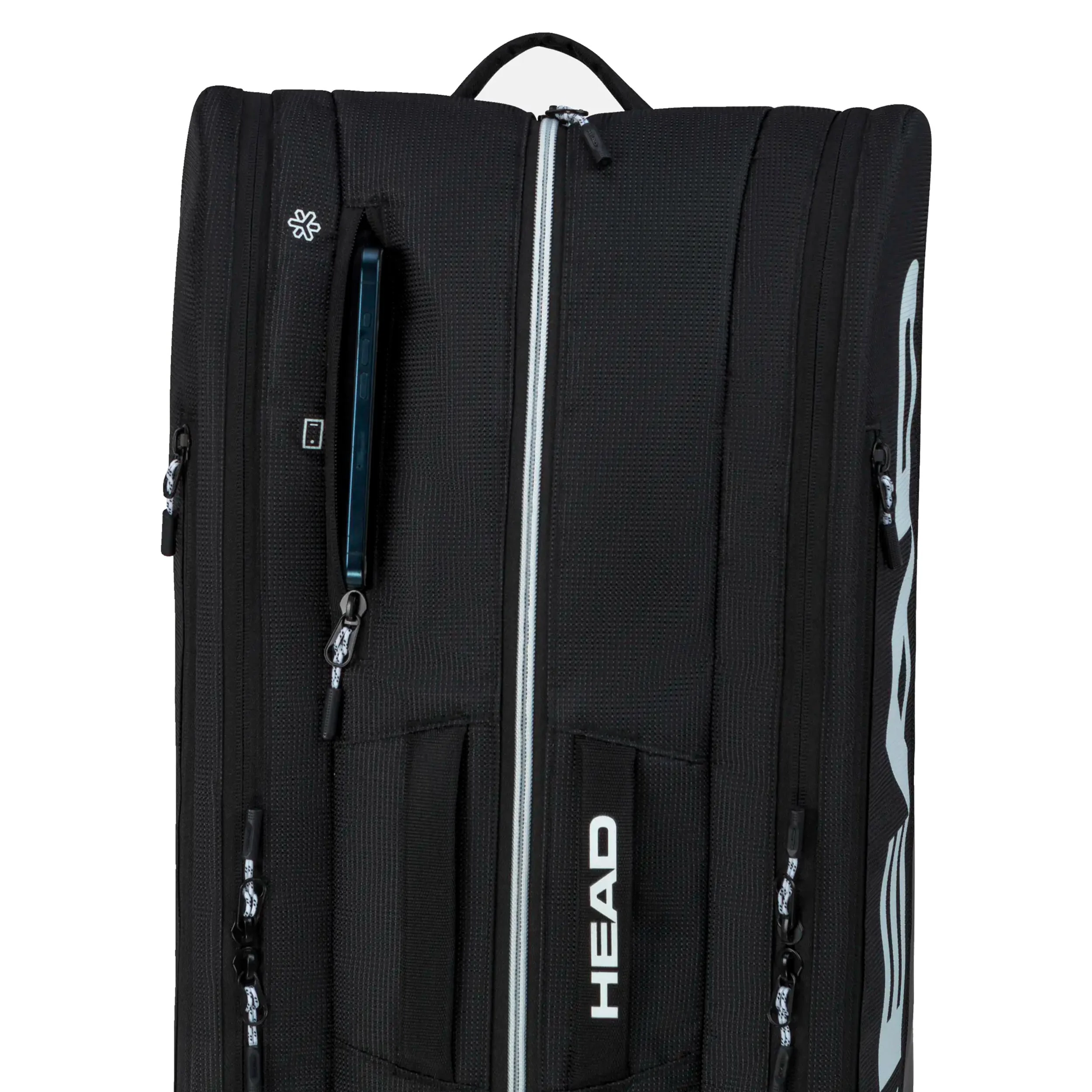 Tour L Padelschlägertasche - schwarz - Image 3