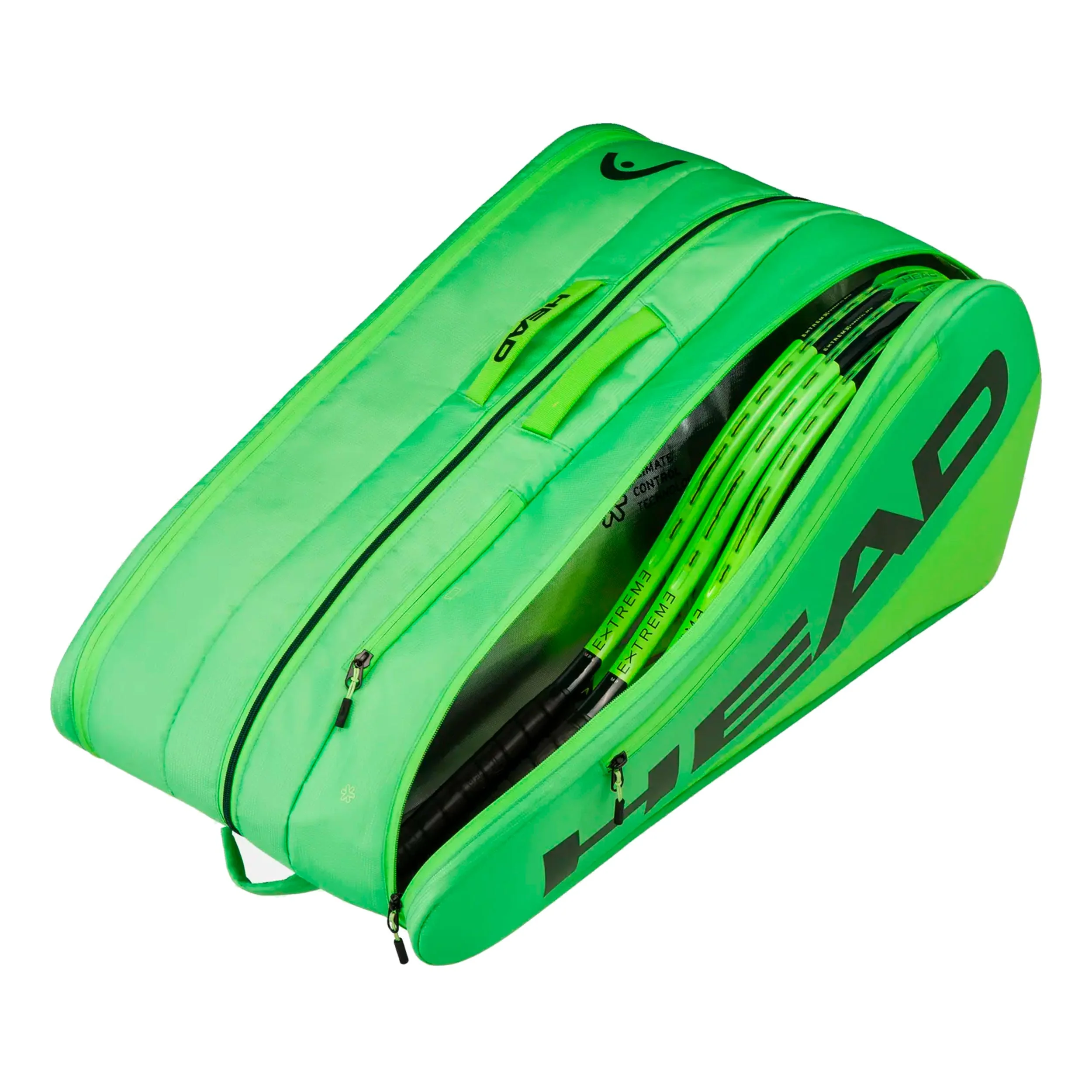 Tour Racquet Bag XL Schlägertasche - limette - Image 3