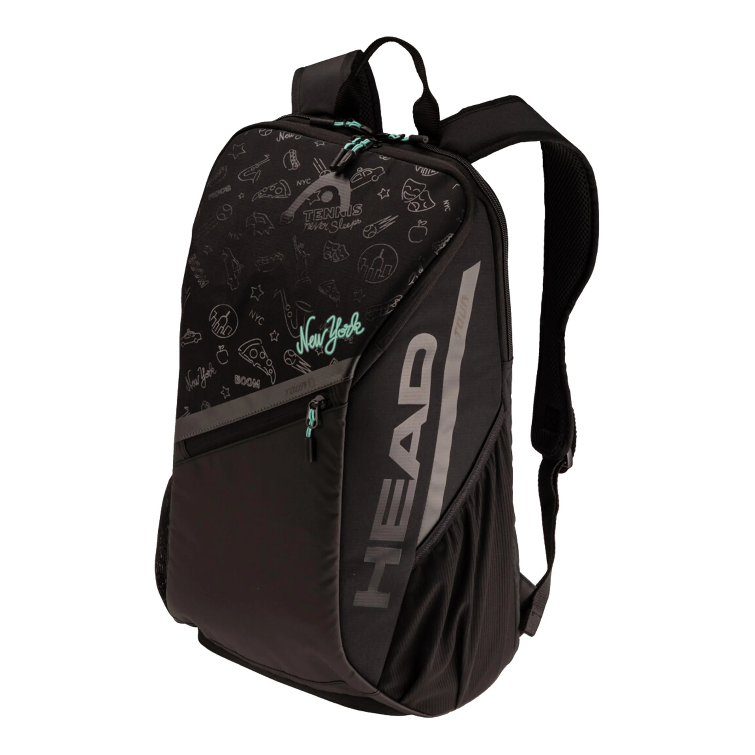 Tour Rucksack-Schwarz,Blau
