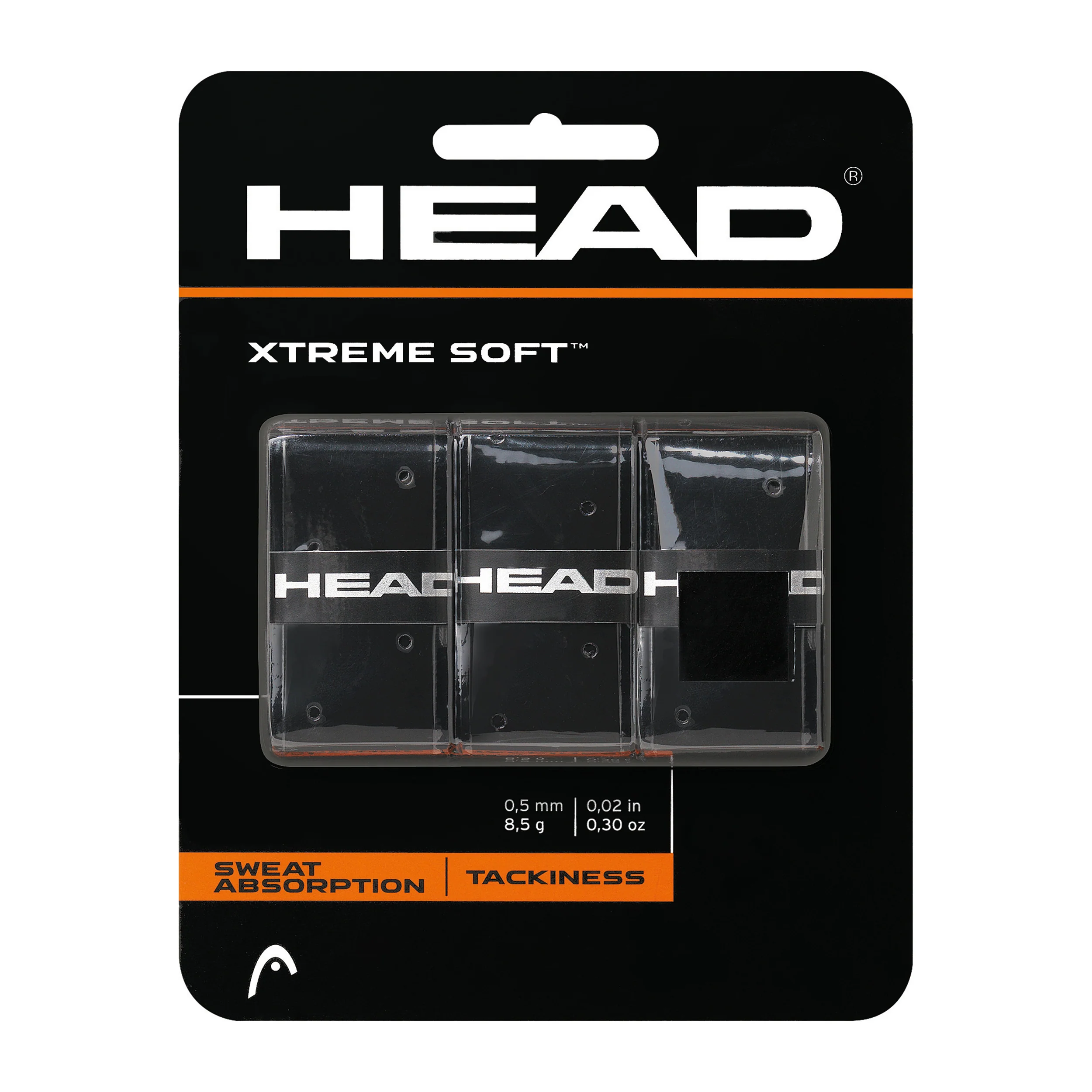 Xtreme Soft 3er Pack - schwarz