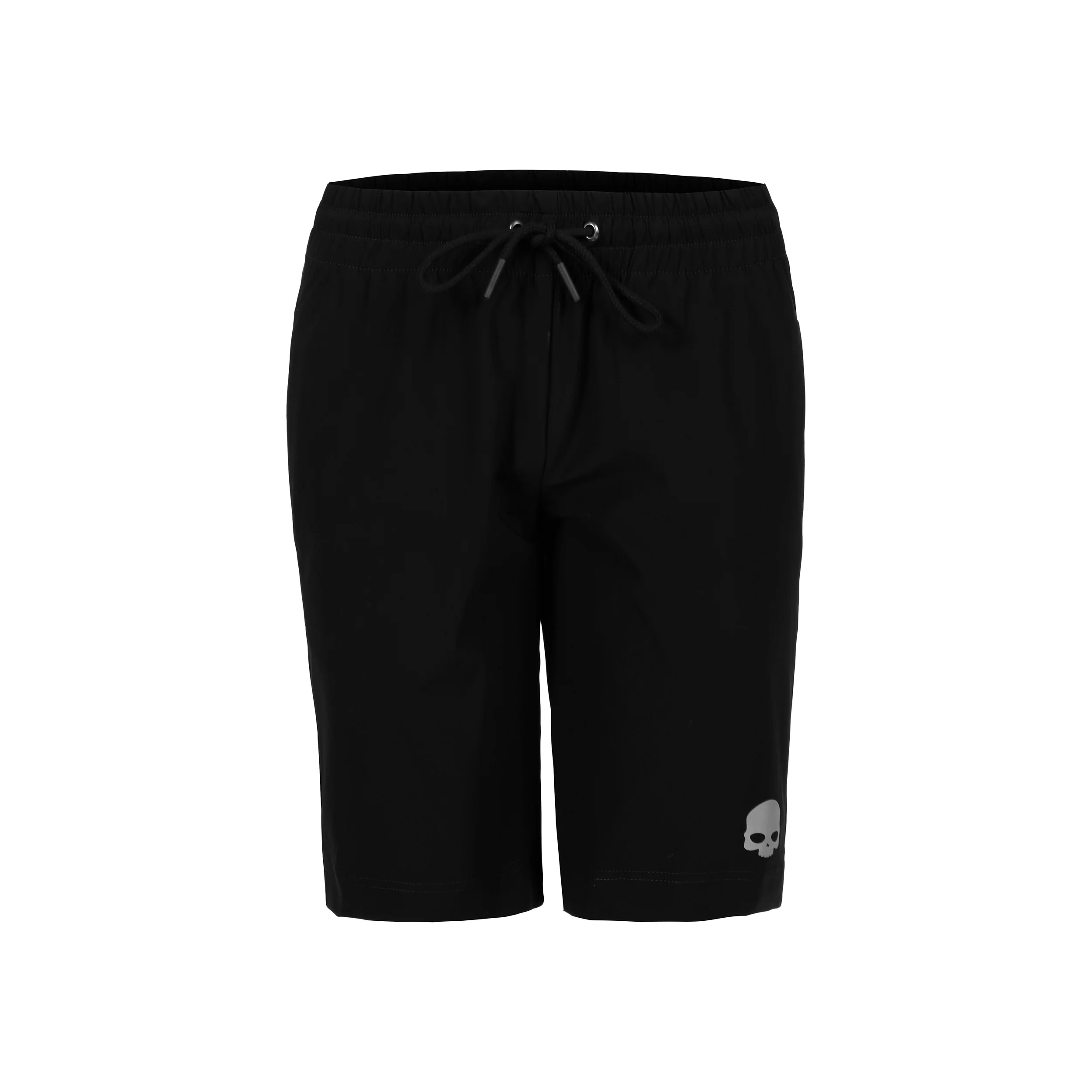 Tech Shorts Damen-Schwarz