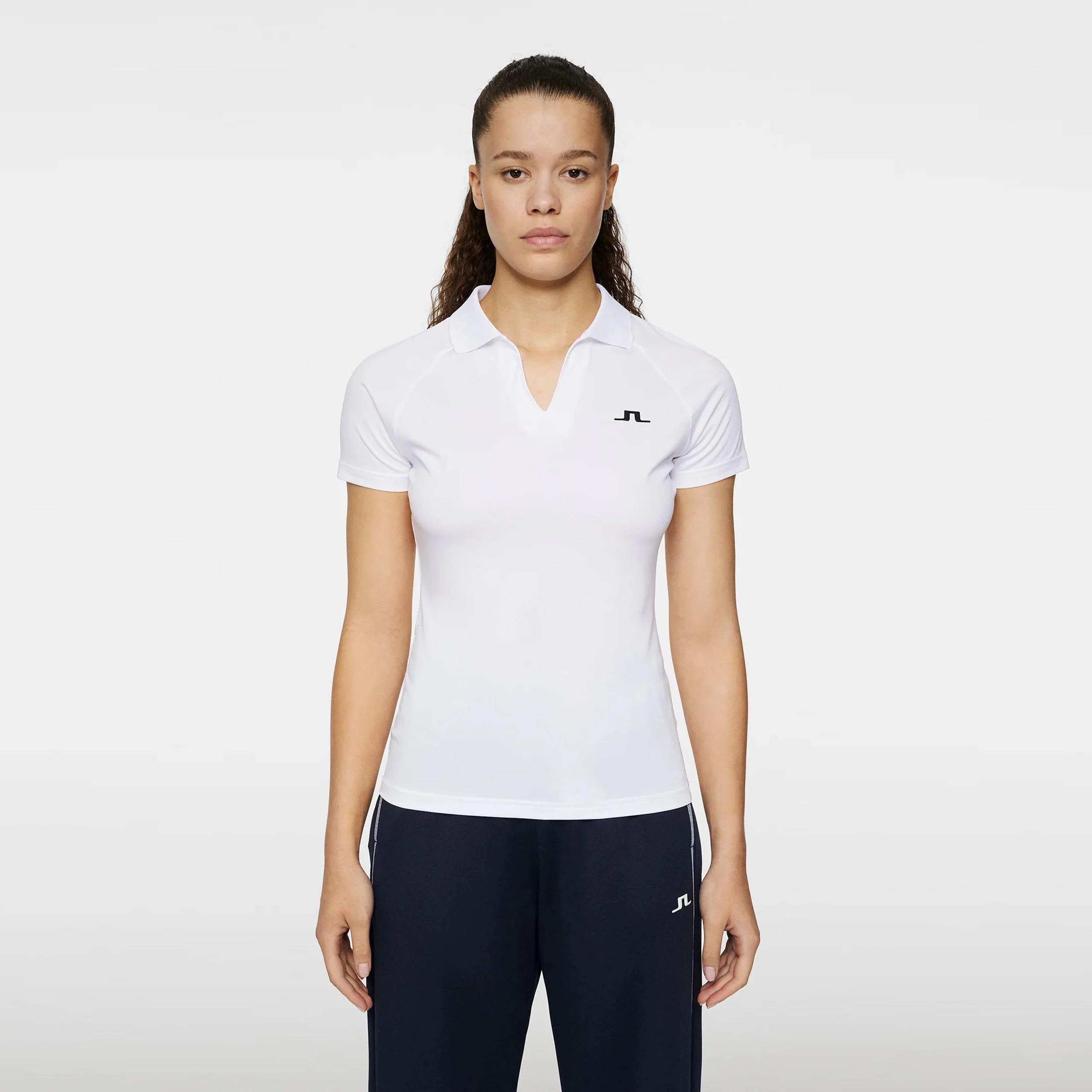 Allison T-Shirt Damen-Weiß