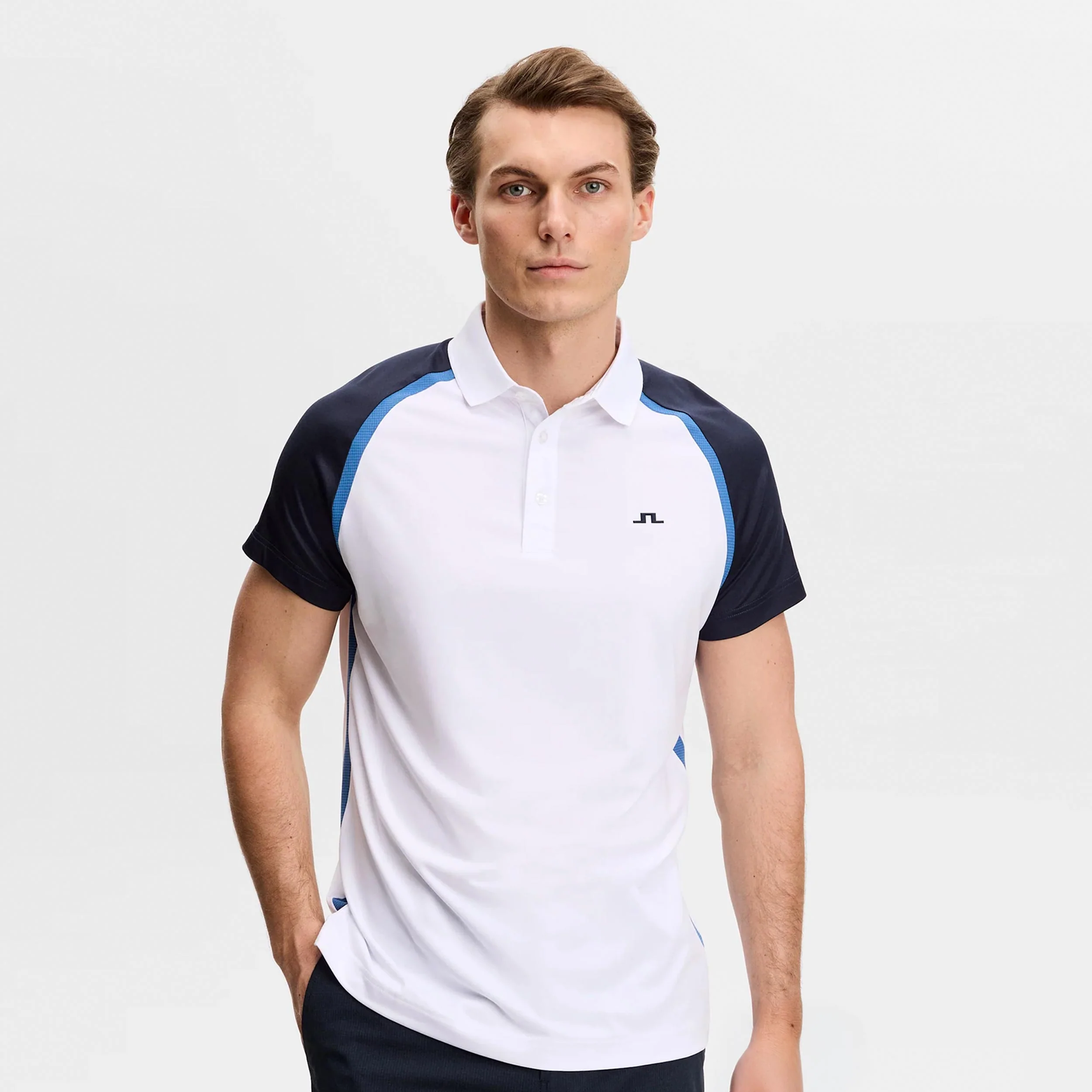 Bruce Polo Herren-dunkelblau