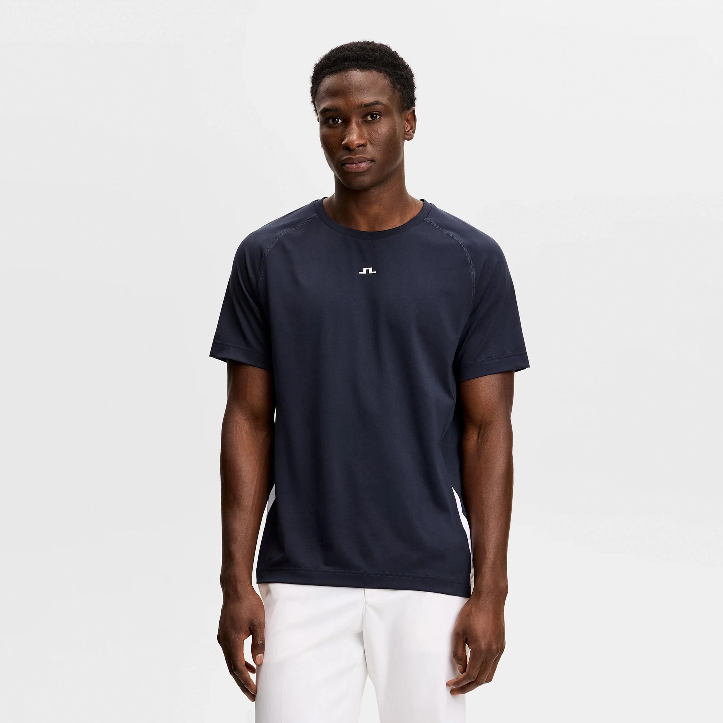 Court T-Shirt Herren-dunkelblau