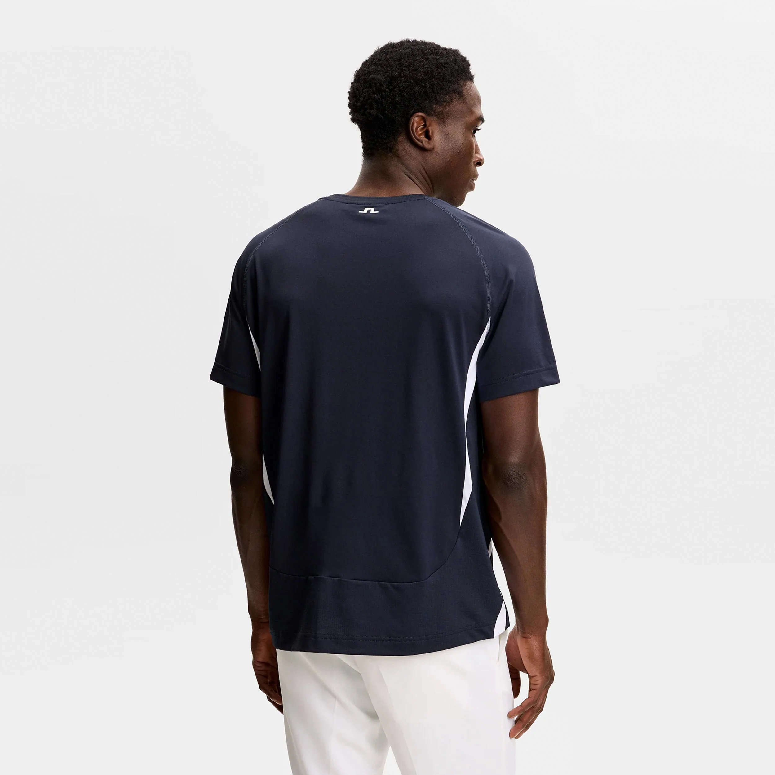 Court T-Shirt Herren-dunkelblau - Image 2