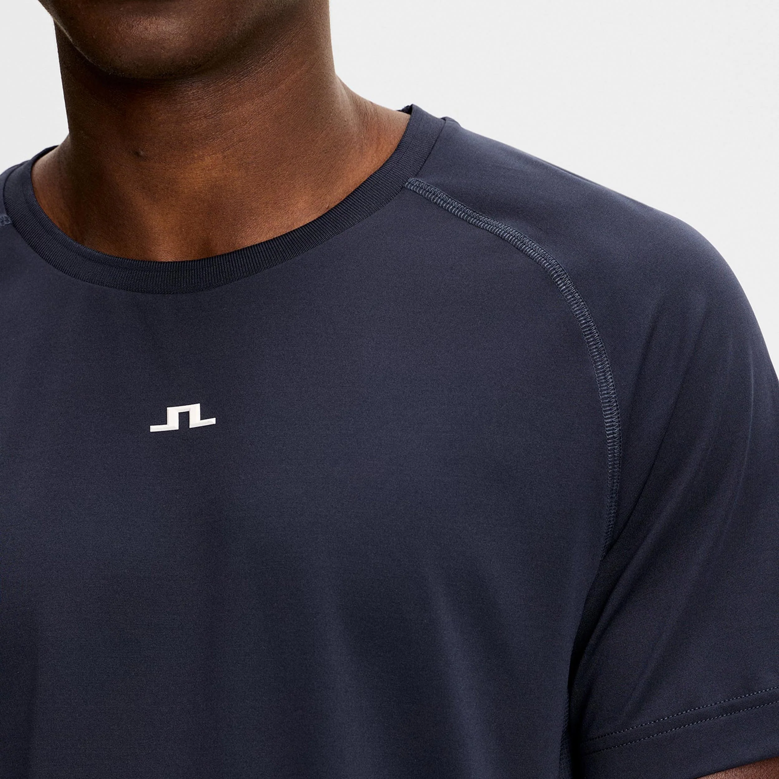 Court T-Shirt Herren-dunkelblau - Image 4