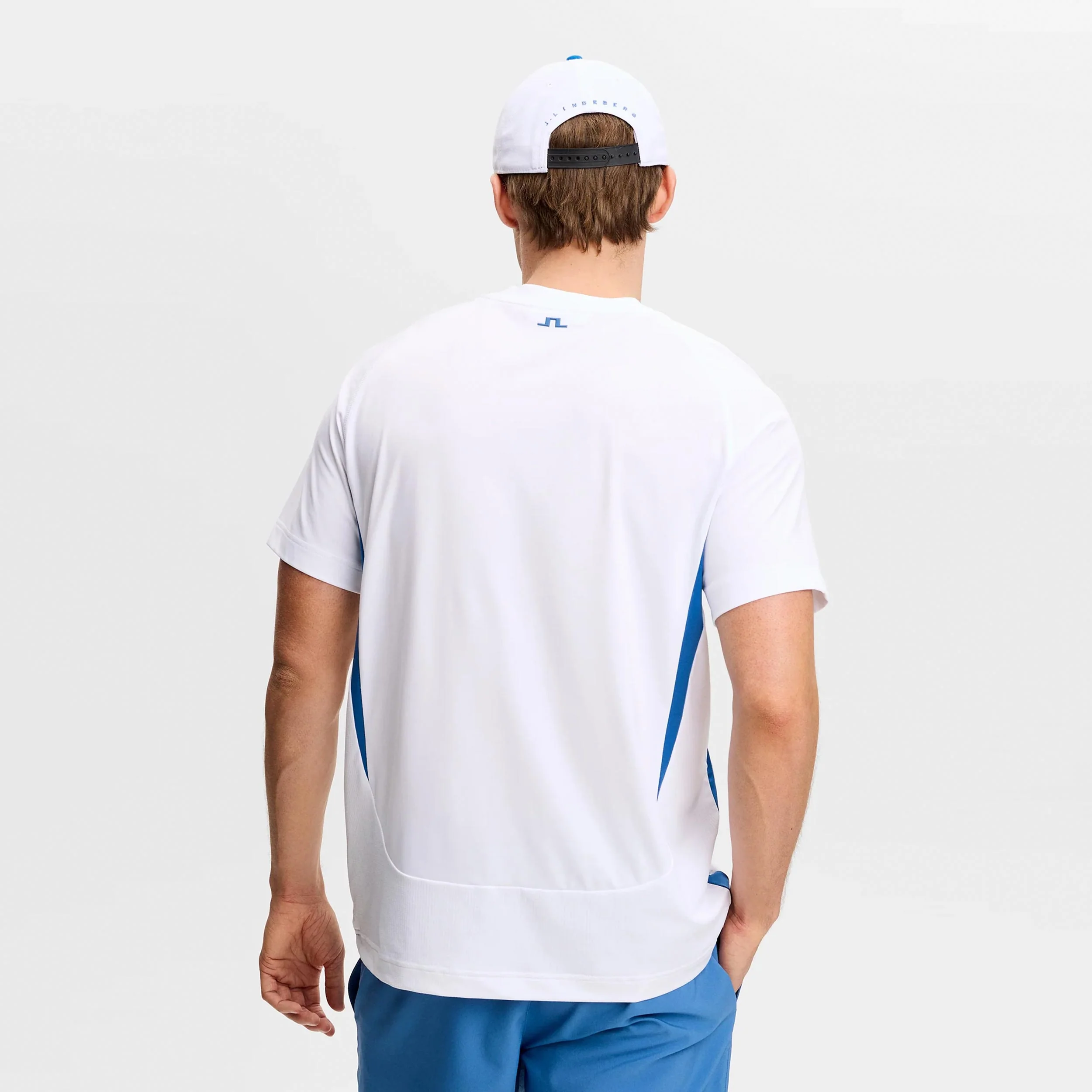 Court T-Shirt Herren-weiß - Image 2