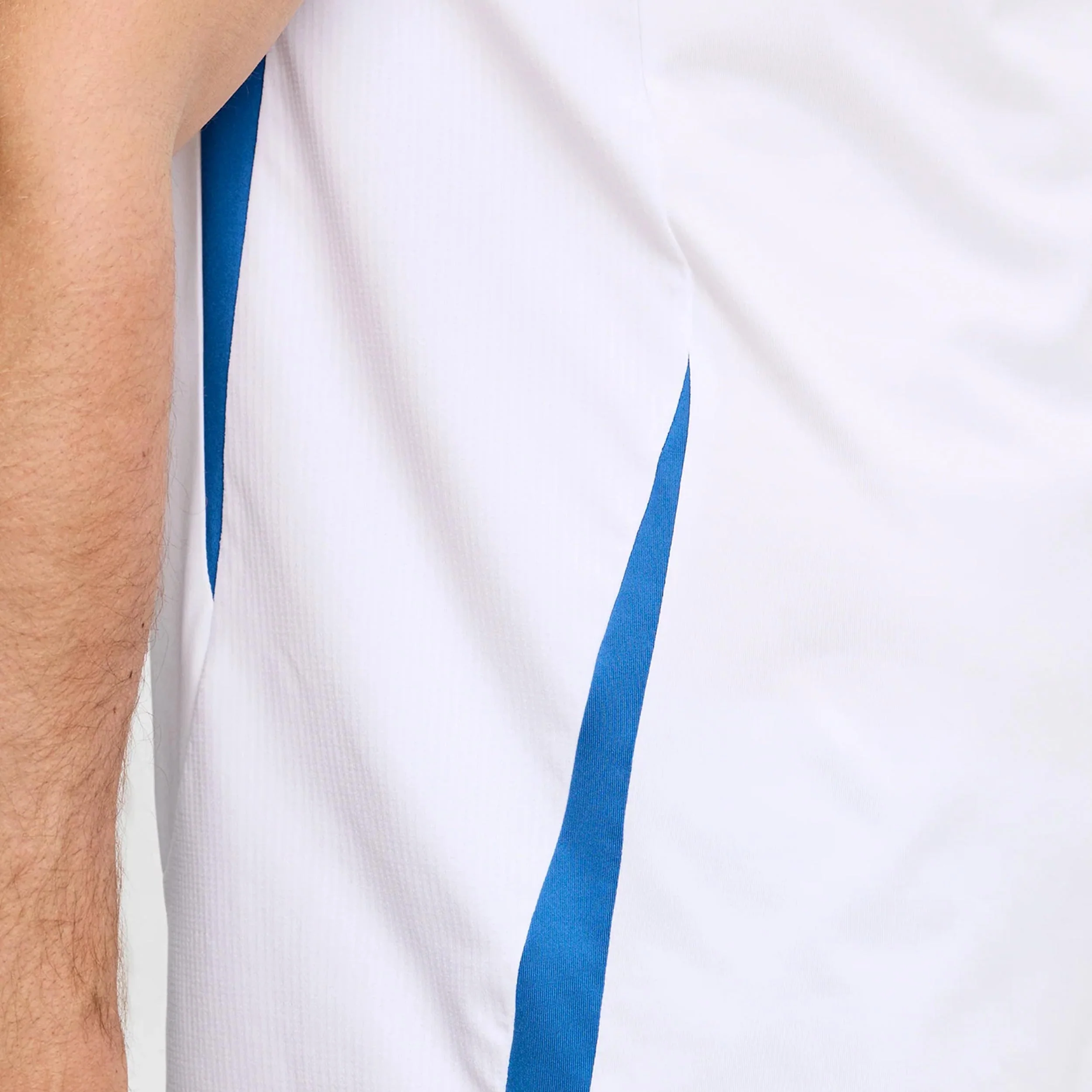 Court T-Shirt Herren-weiß - Image 4