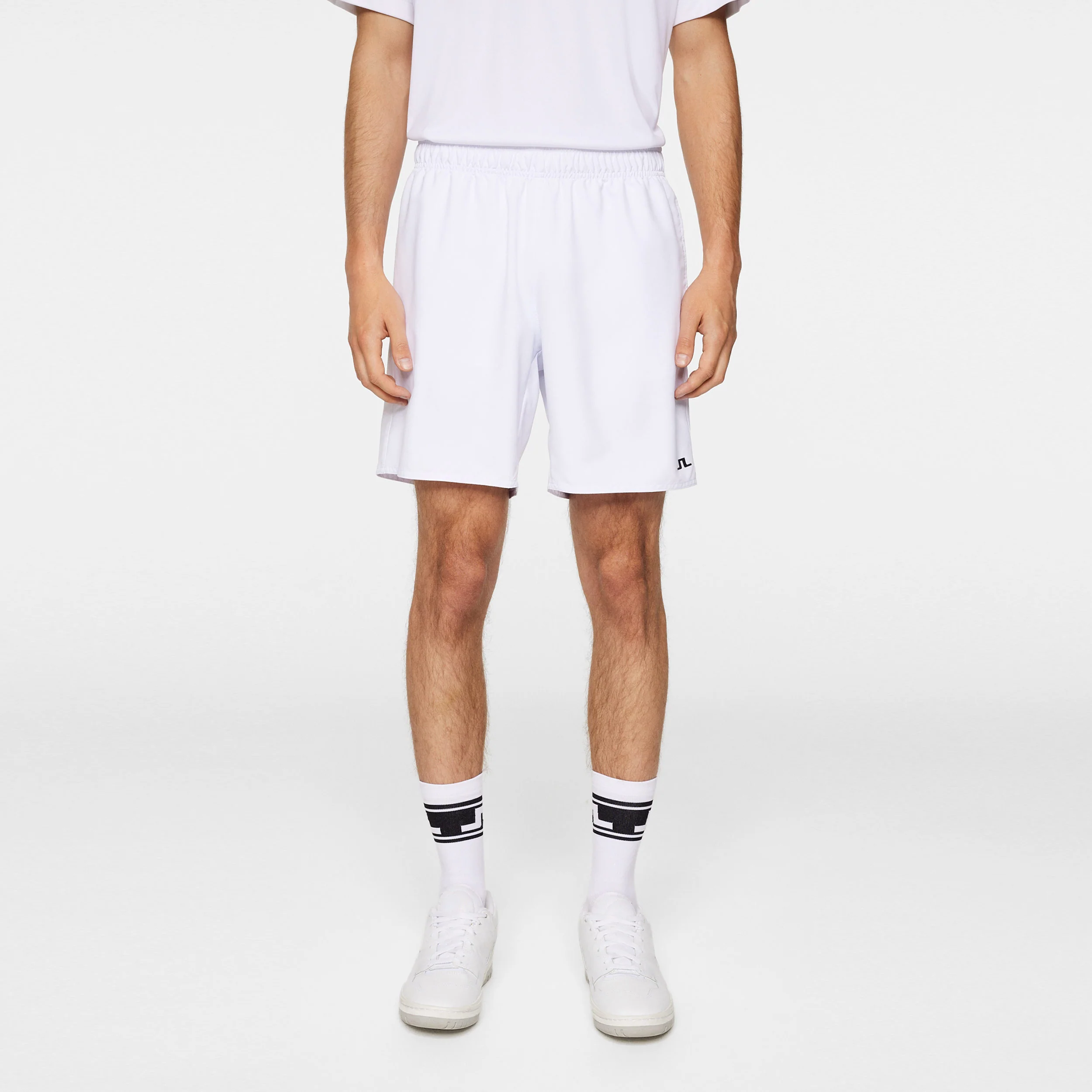Preston Shorts Herren-Weiß