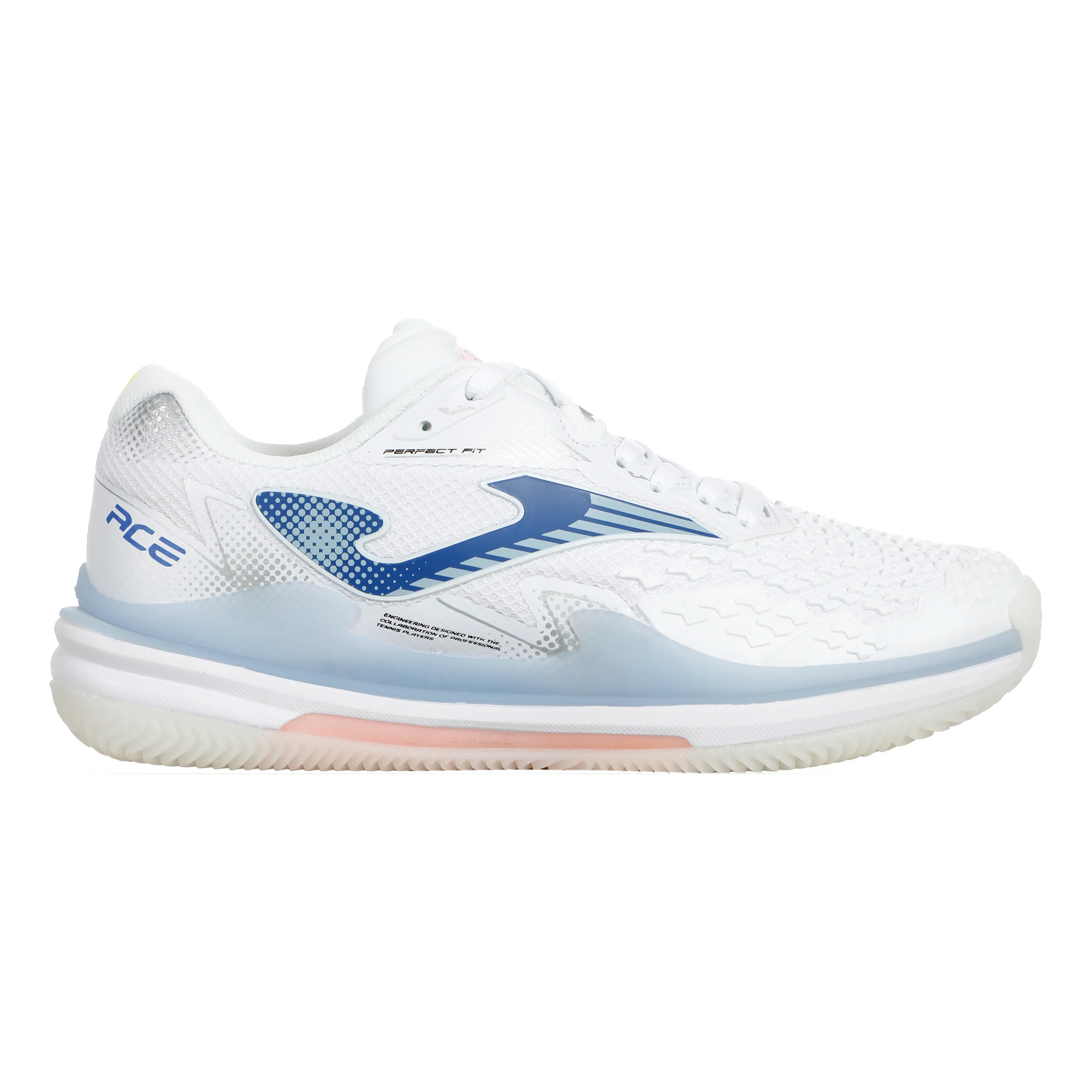 Ace Sandplatzschuh Damen-Weiß