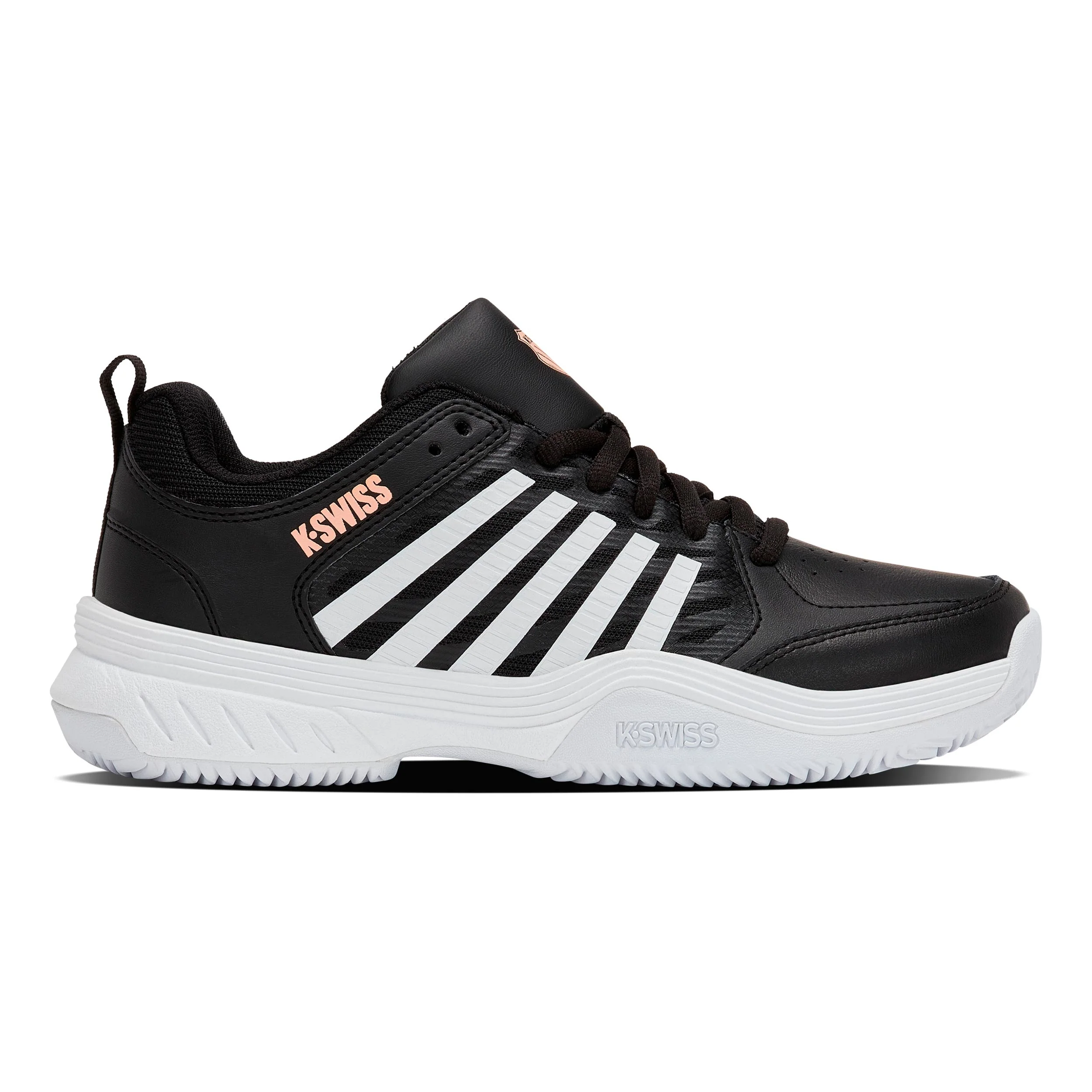 Court Express 2 Sandplatzschuh Damen - schwarz, weiß