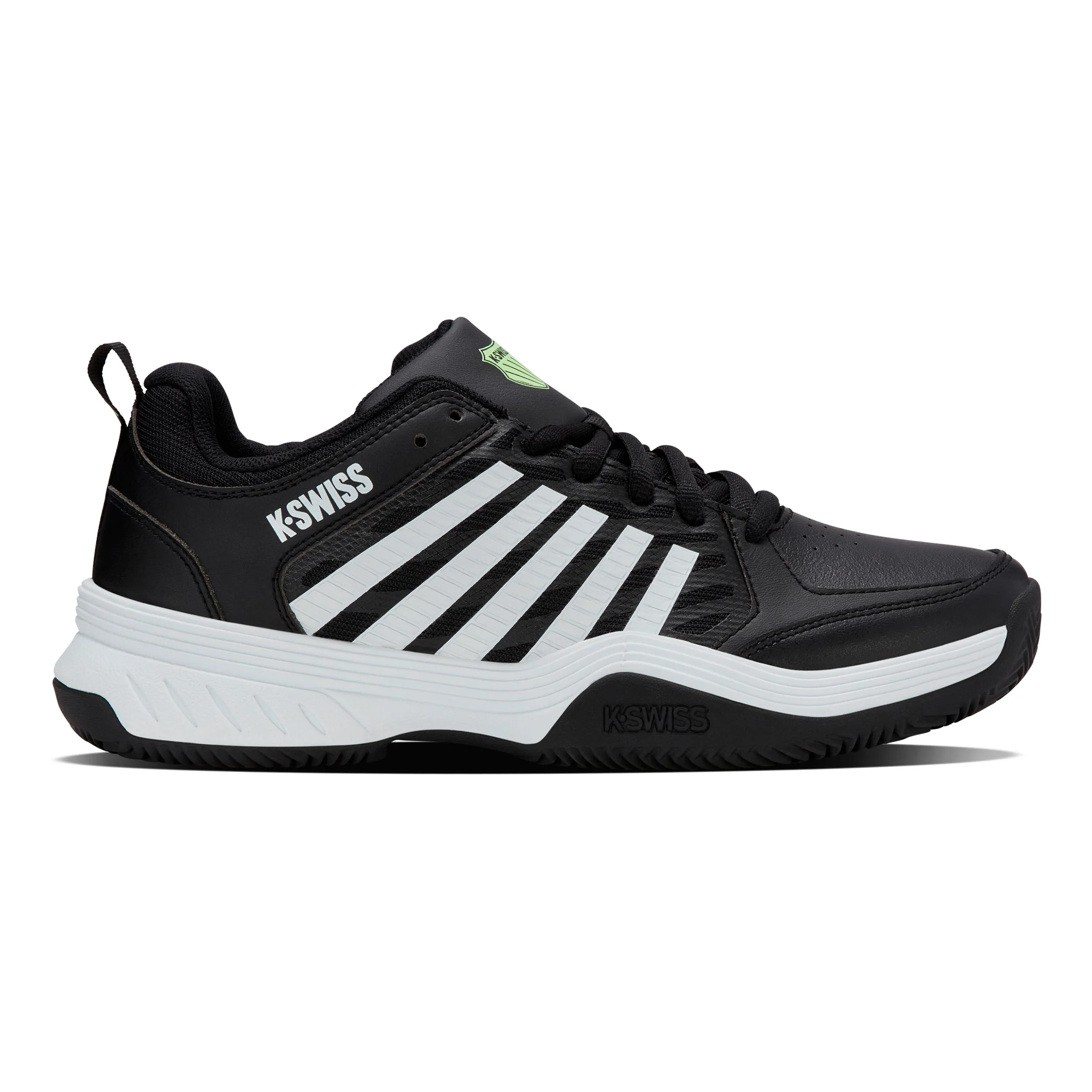 Court Express 2 Sandplatzschuh Herren-Schwarz,Weiß